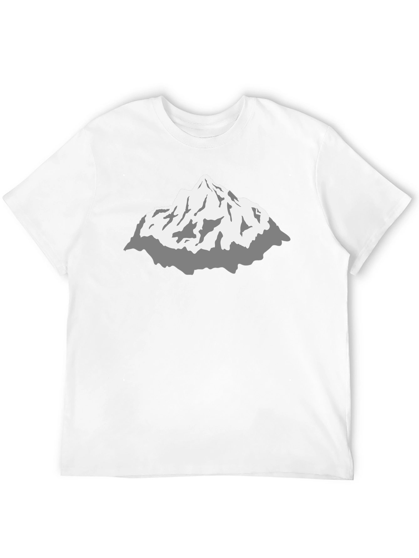 Mountain Graphic Black T-Shirt - Stylish Peak Design