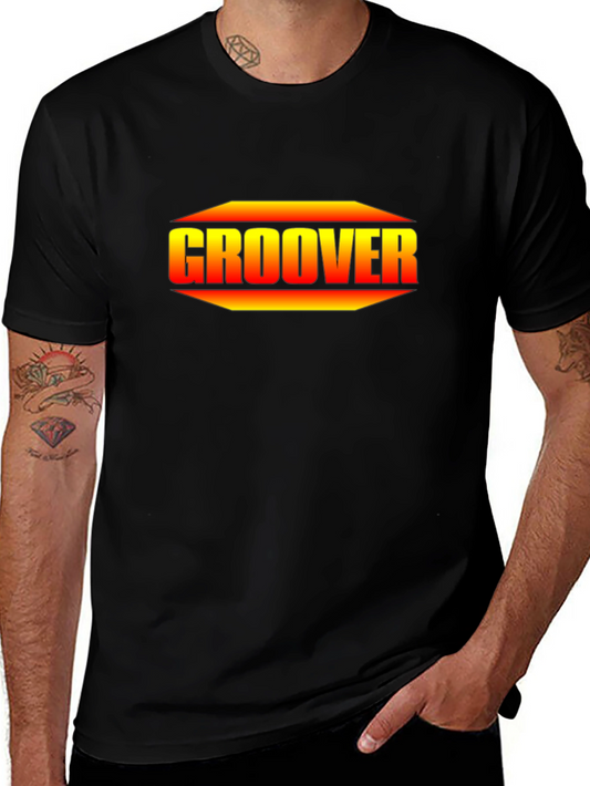 Groover Black T-Shirt