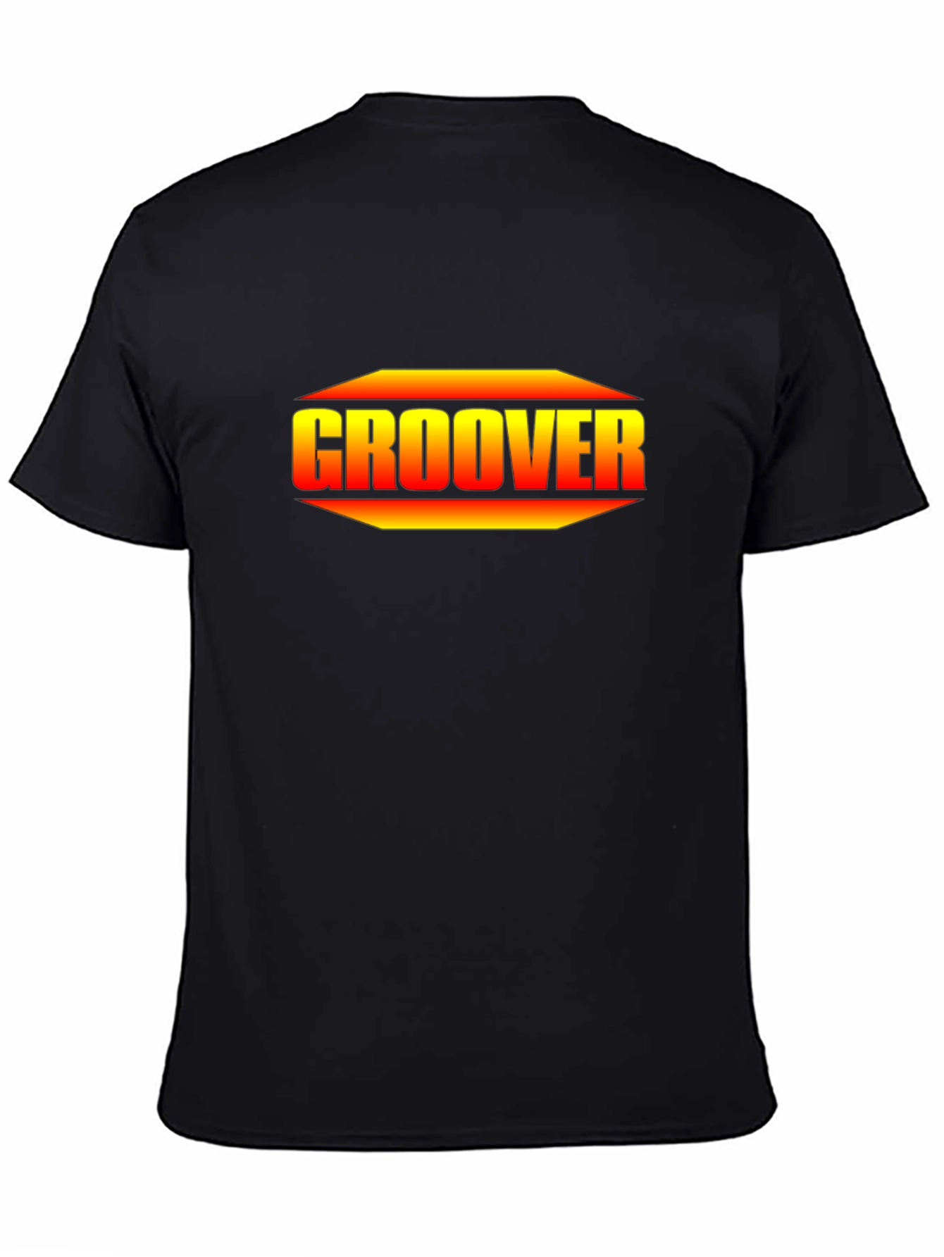 Groover Black T-Shirt