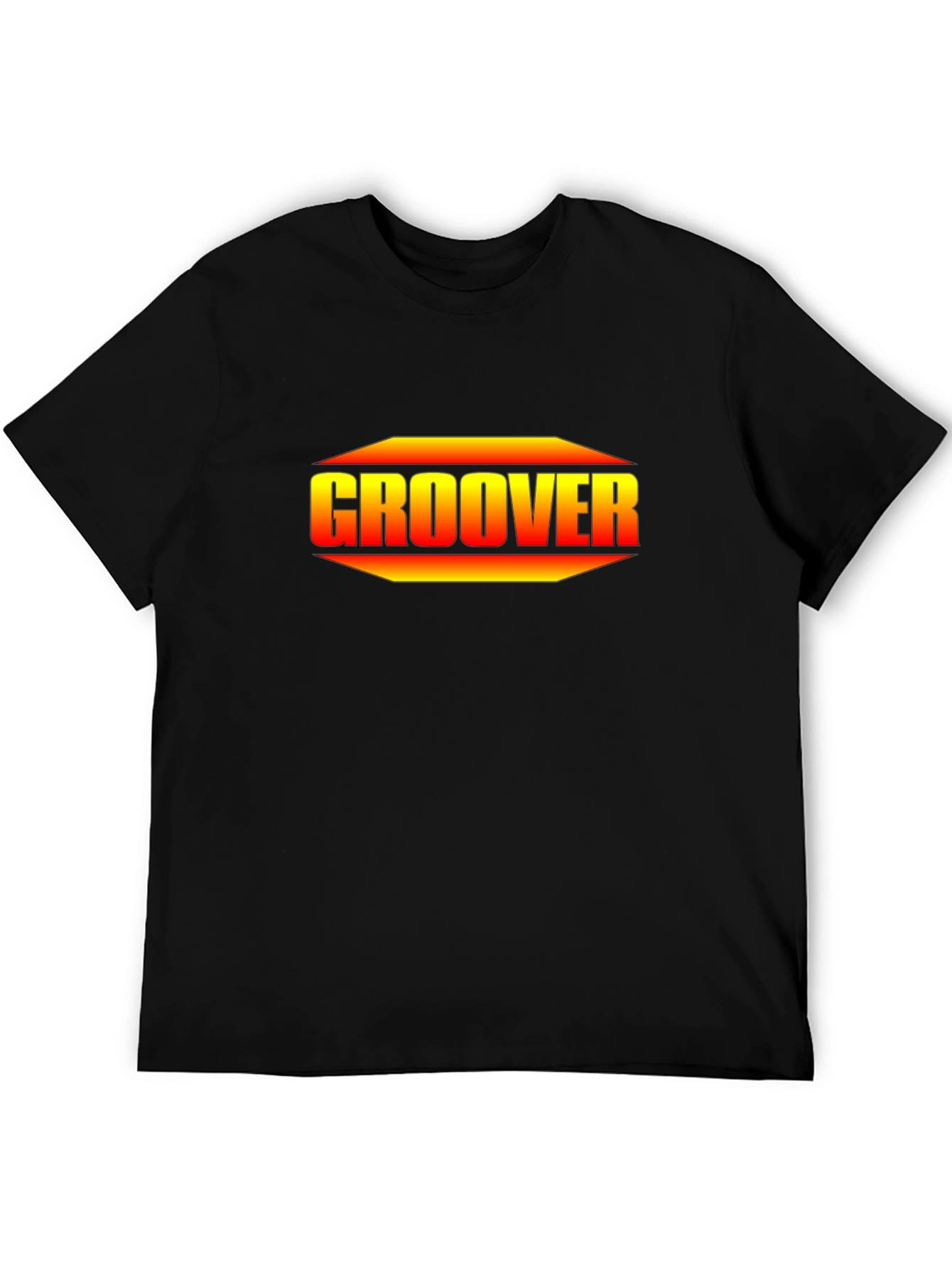 Groover Black T-Shirt