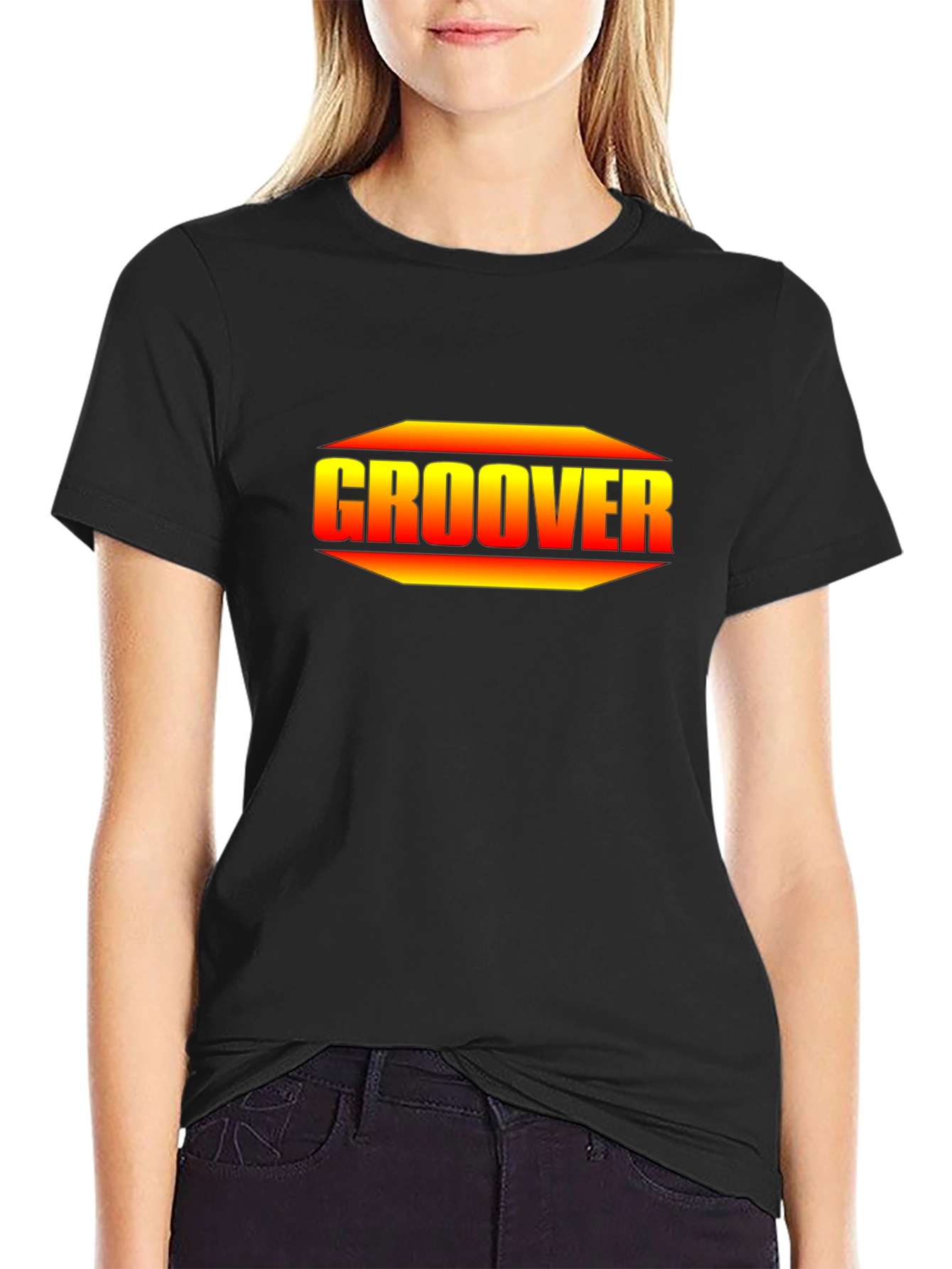 Groover Black T-Shirt