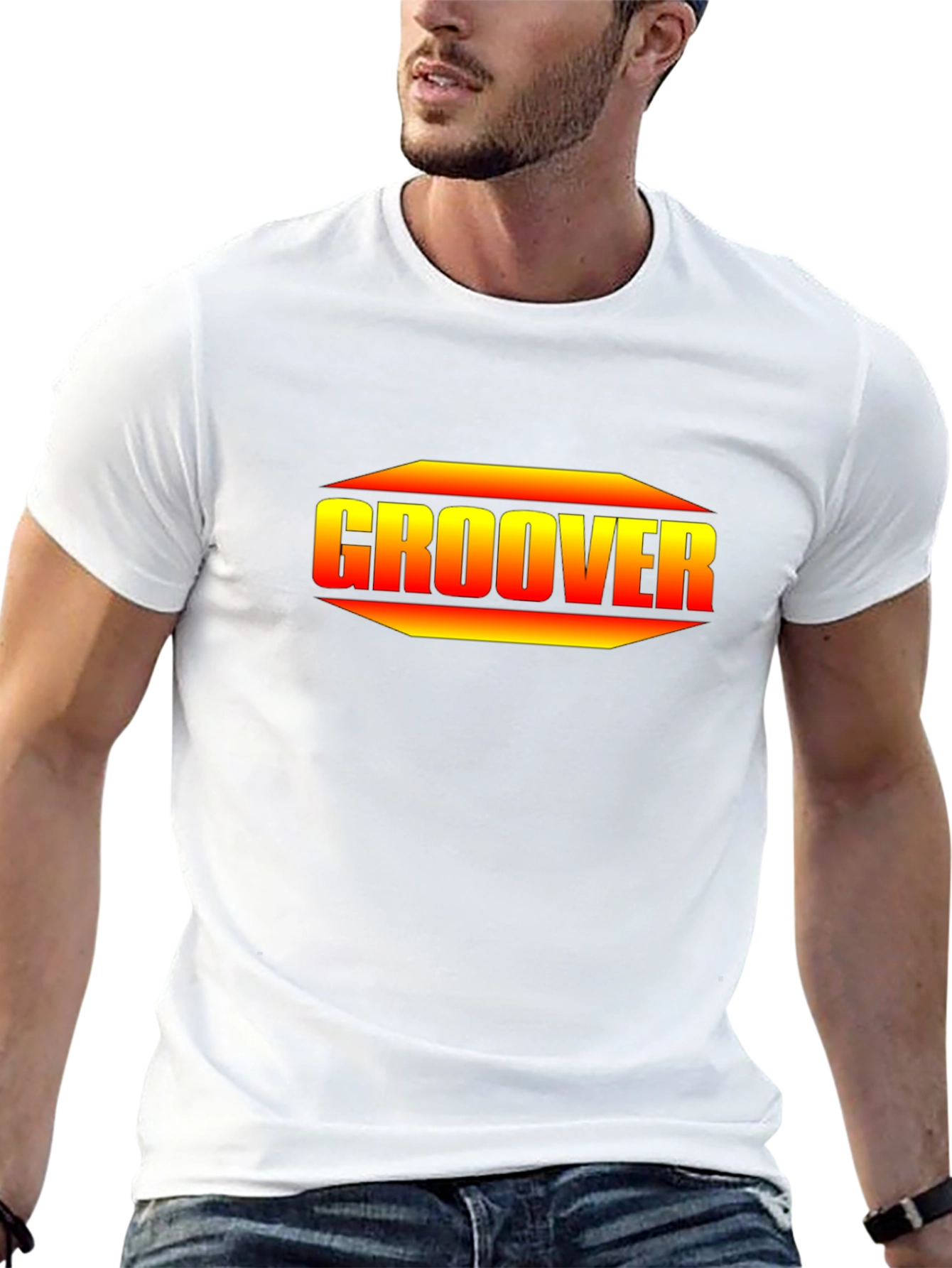 Groover Black T-Shirt
