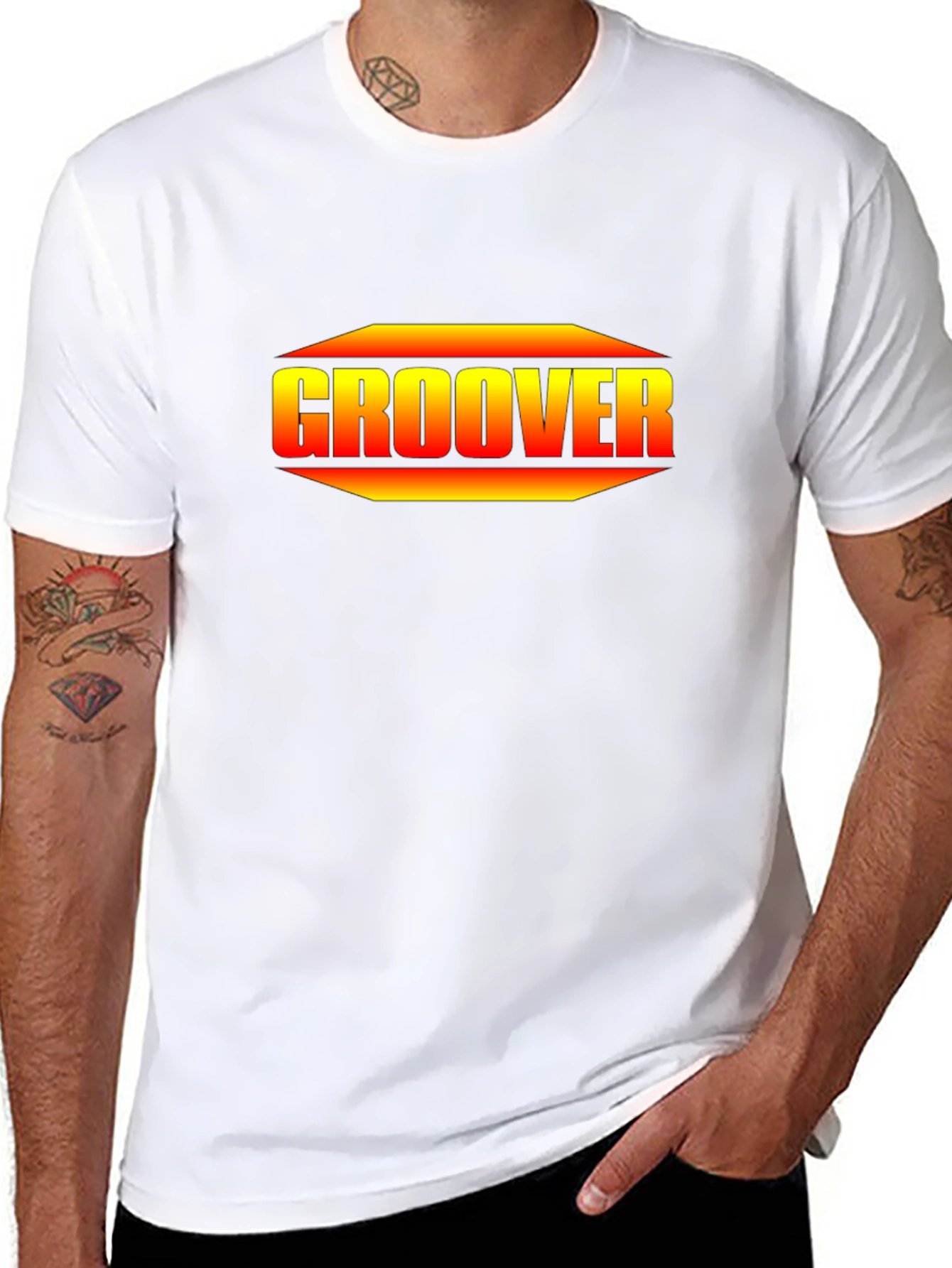 Groover Black T-Shirt