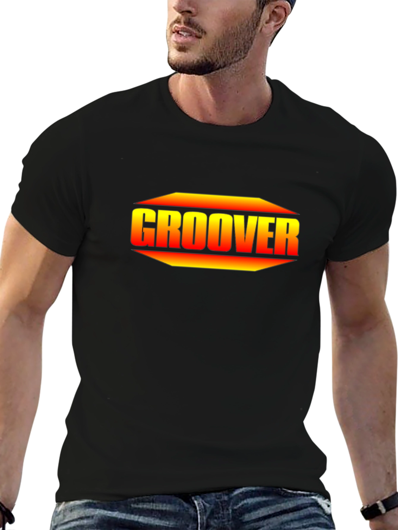 Groover Black T-Shirt