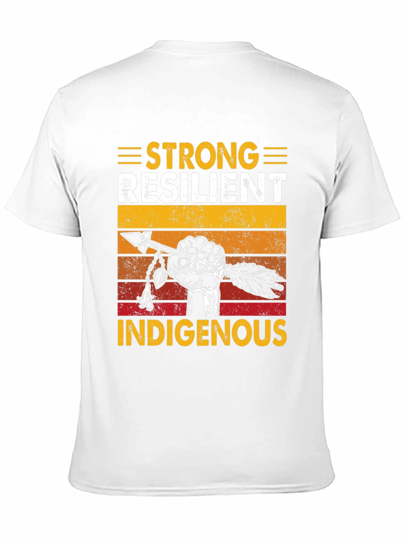 Strong Resilient Indigenous Graphic Tee