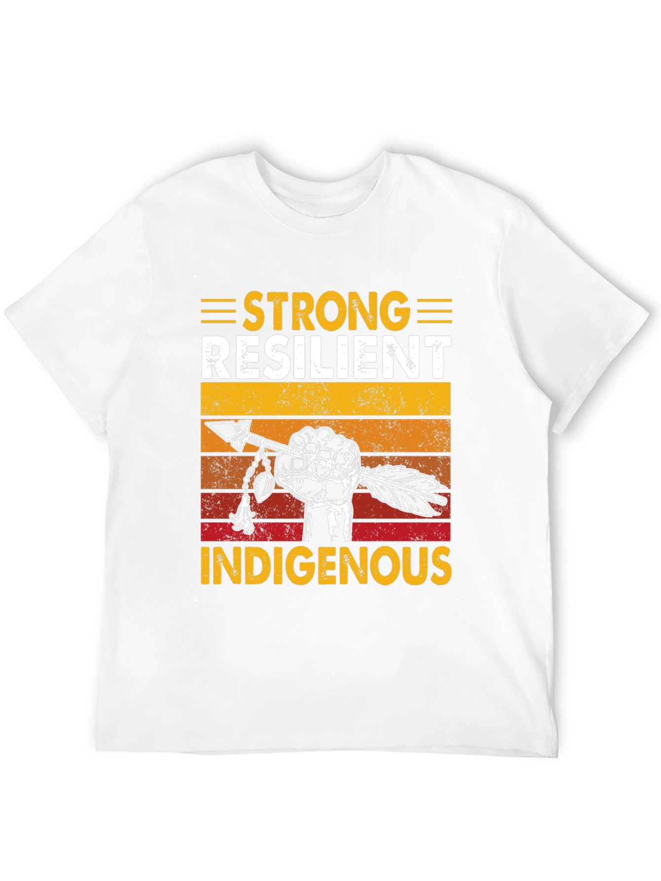 Strong Resilient Indigenous Graphic Tee