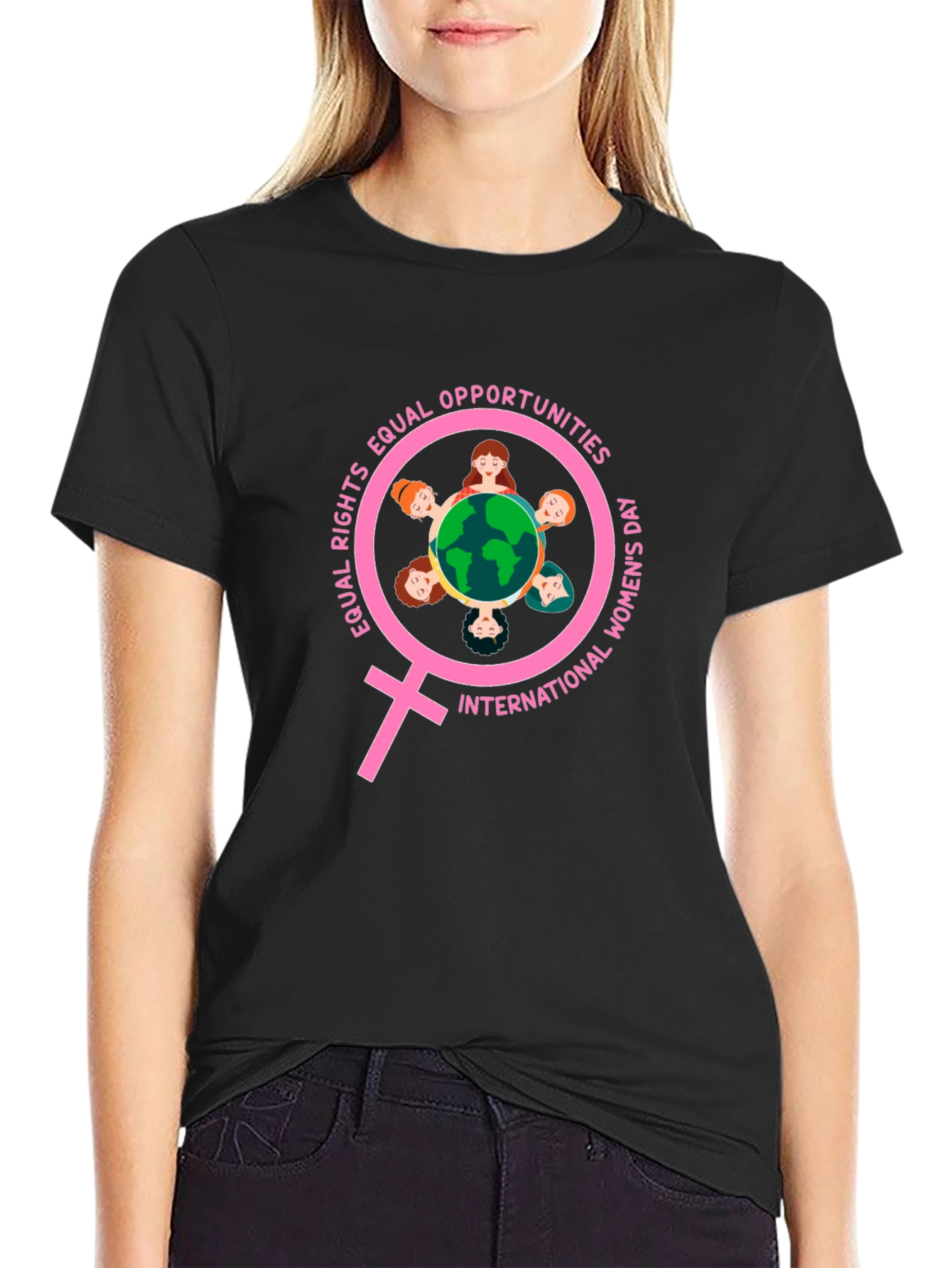 Equal Rights International Womens Day T-Shirt