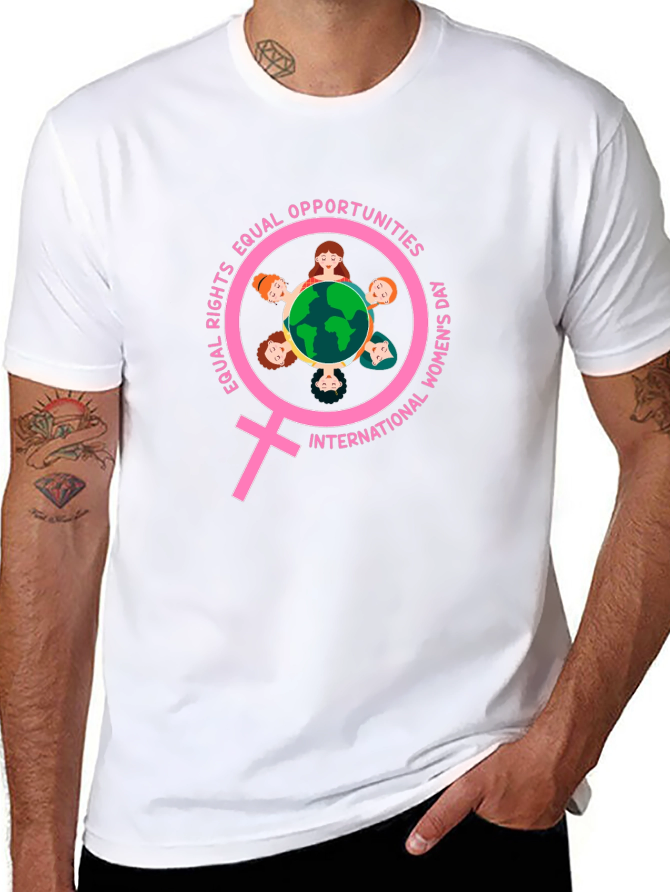 Equal Rights International Womens Day T-Shirt