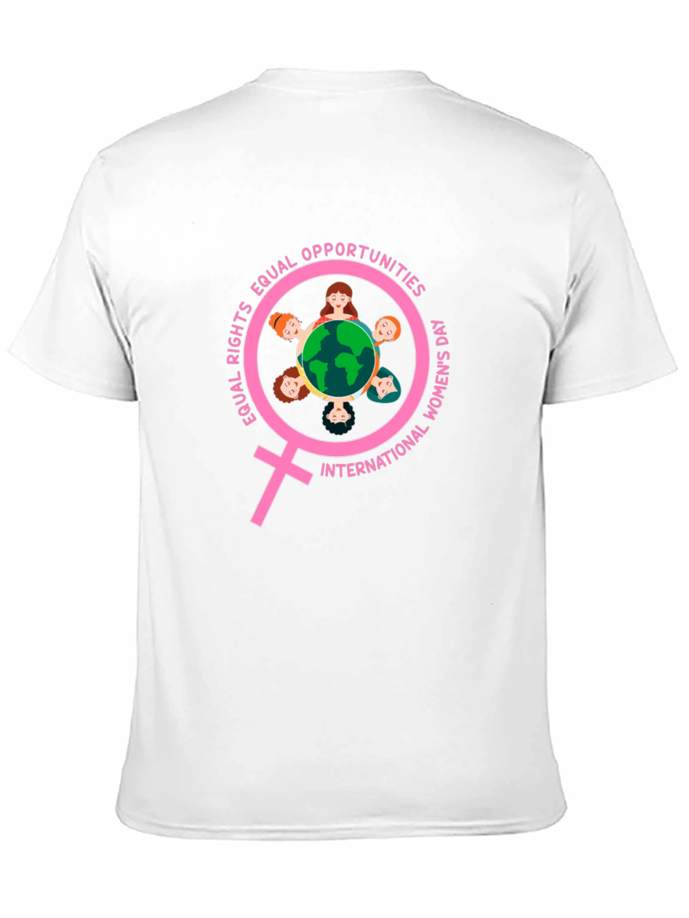 Equal Rights International Womens Day T-Shirt