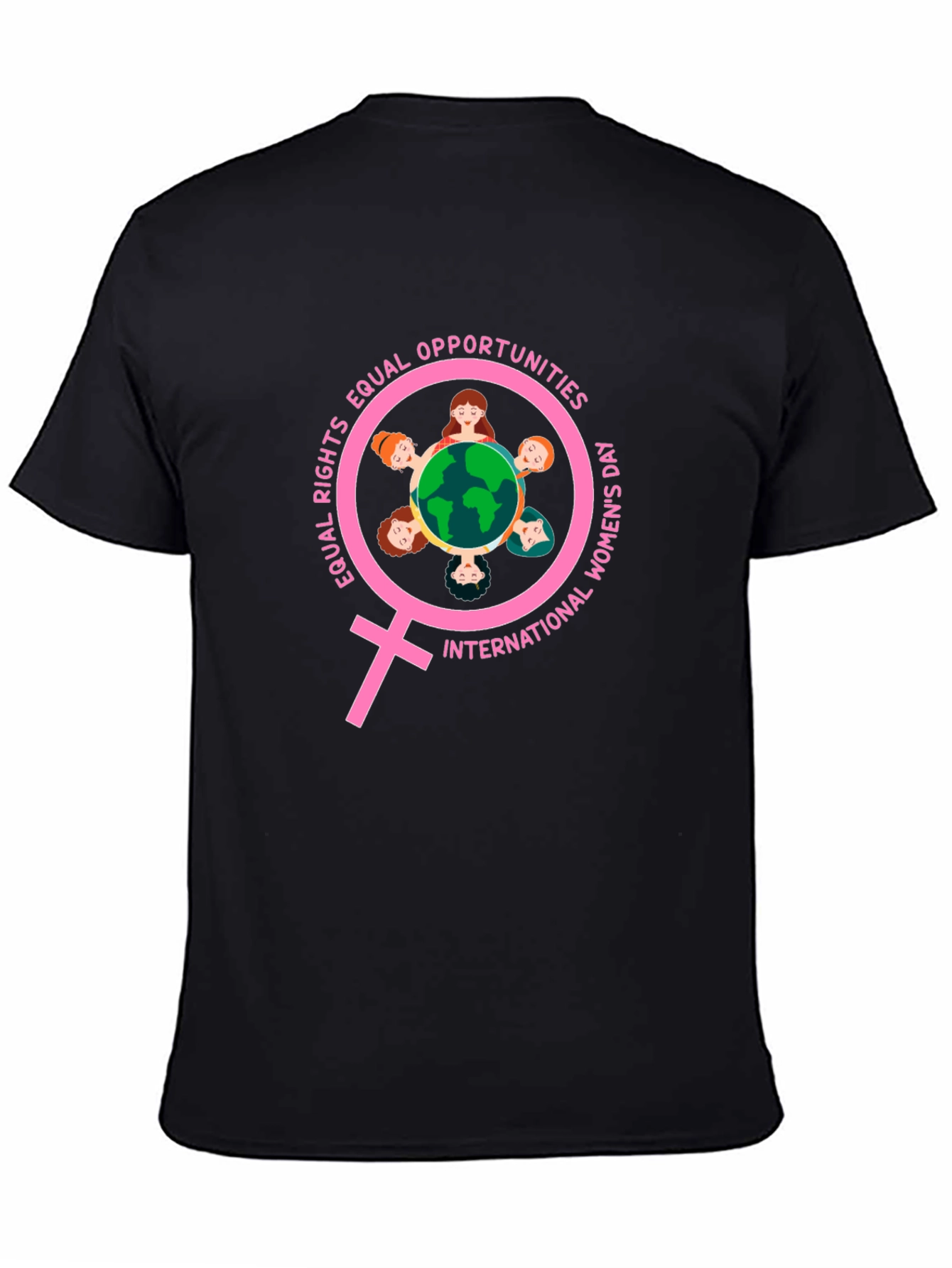 Equal Rights International Womens Day T-Shirt