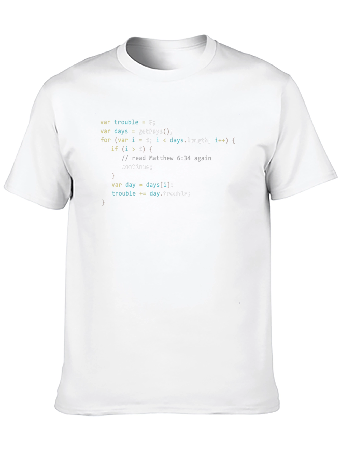 Coding Humor T-Shirt - Programmer Novelty Tee