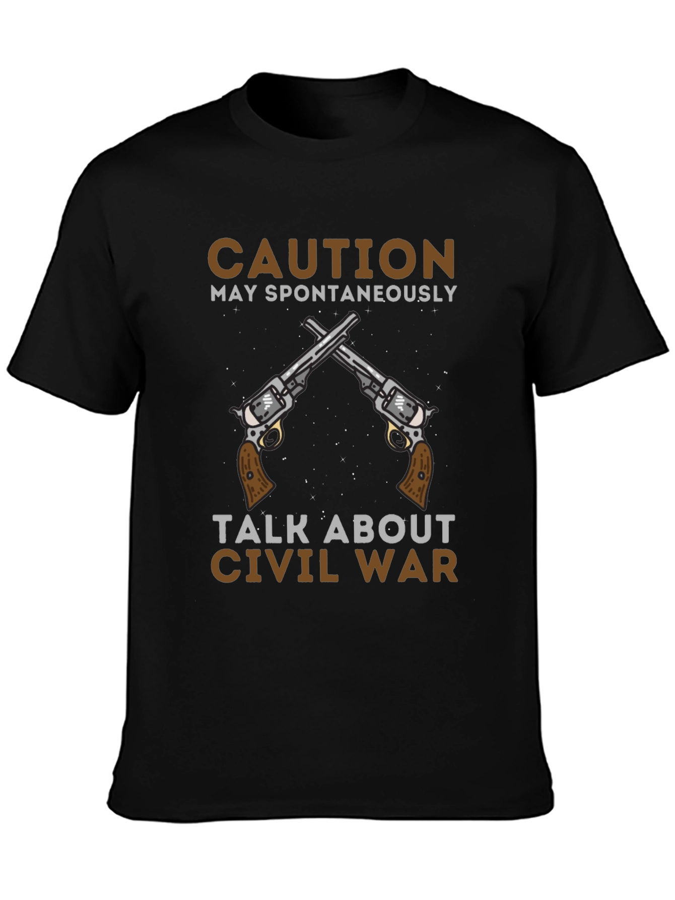 Caution Talk About Civil War T-Shirt