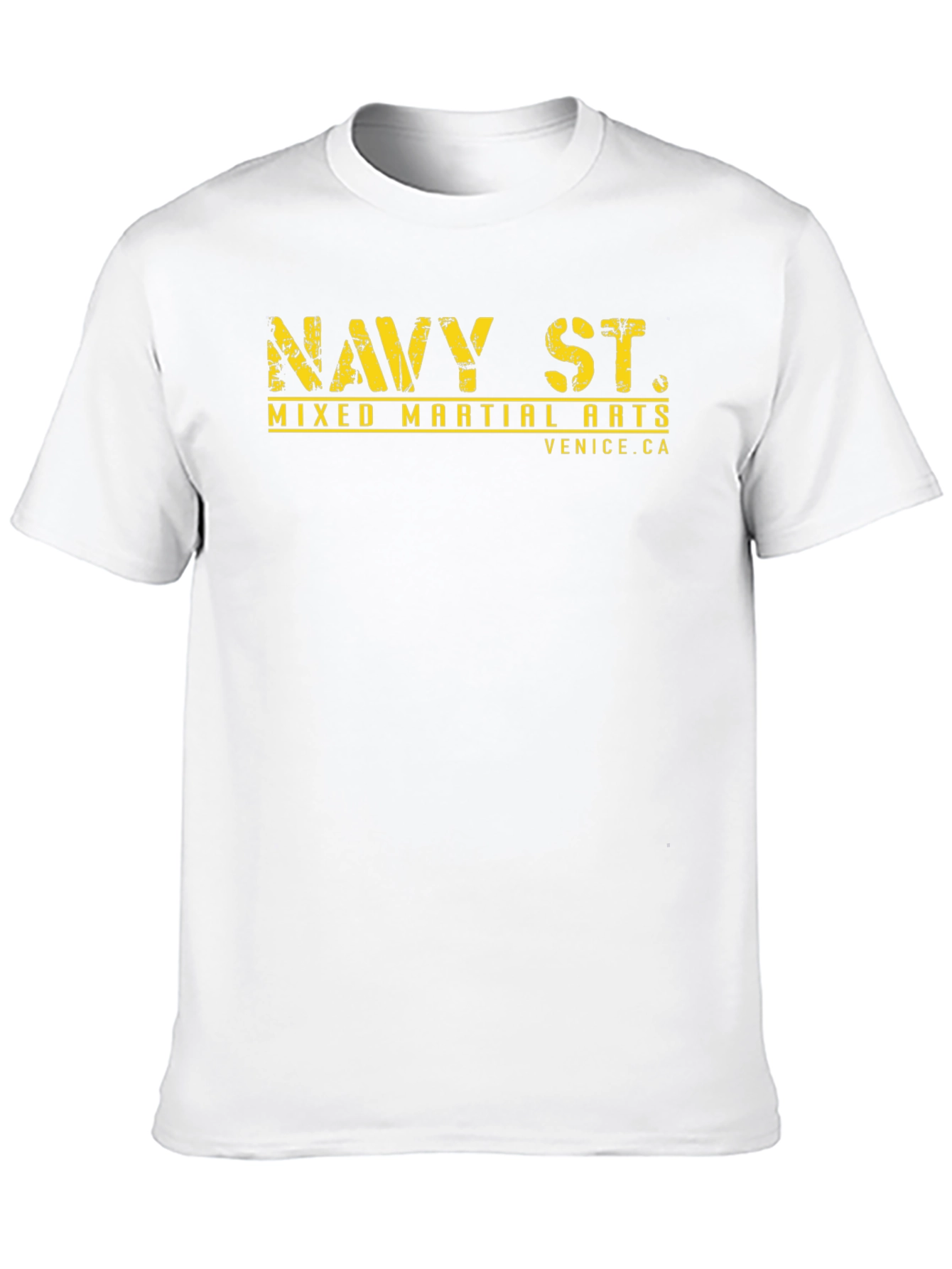 Navy St. Mixed Martial Arts T-Shirt