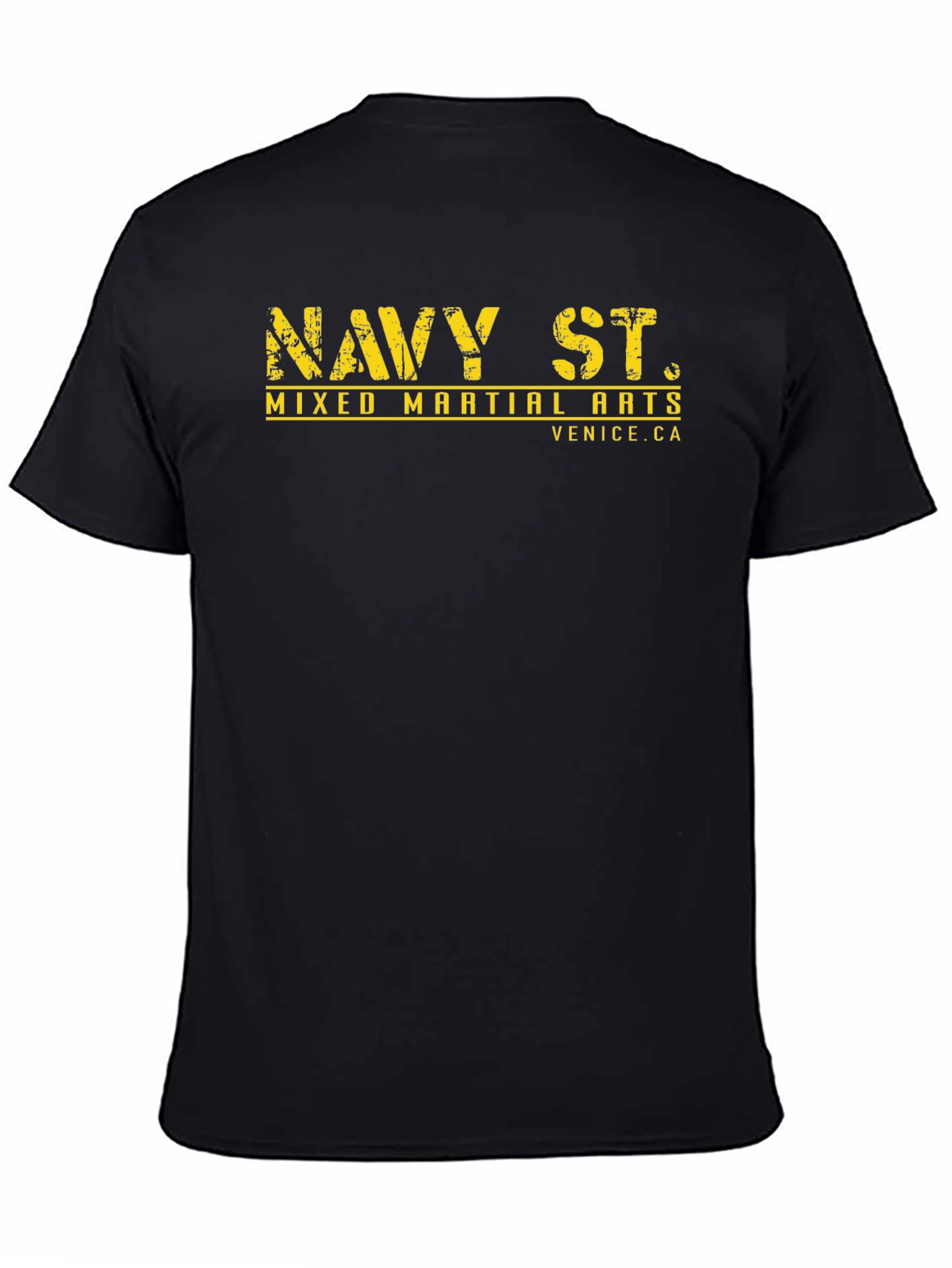 Navy St. Mixed Martial Arts T-Shirt