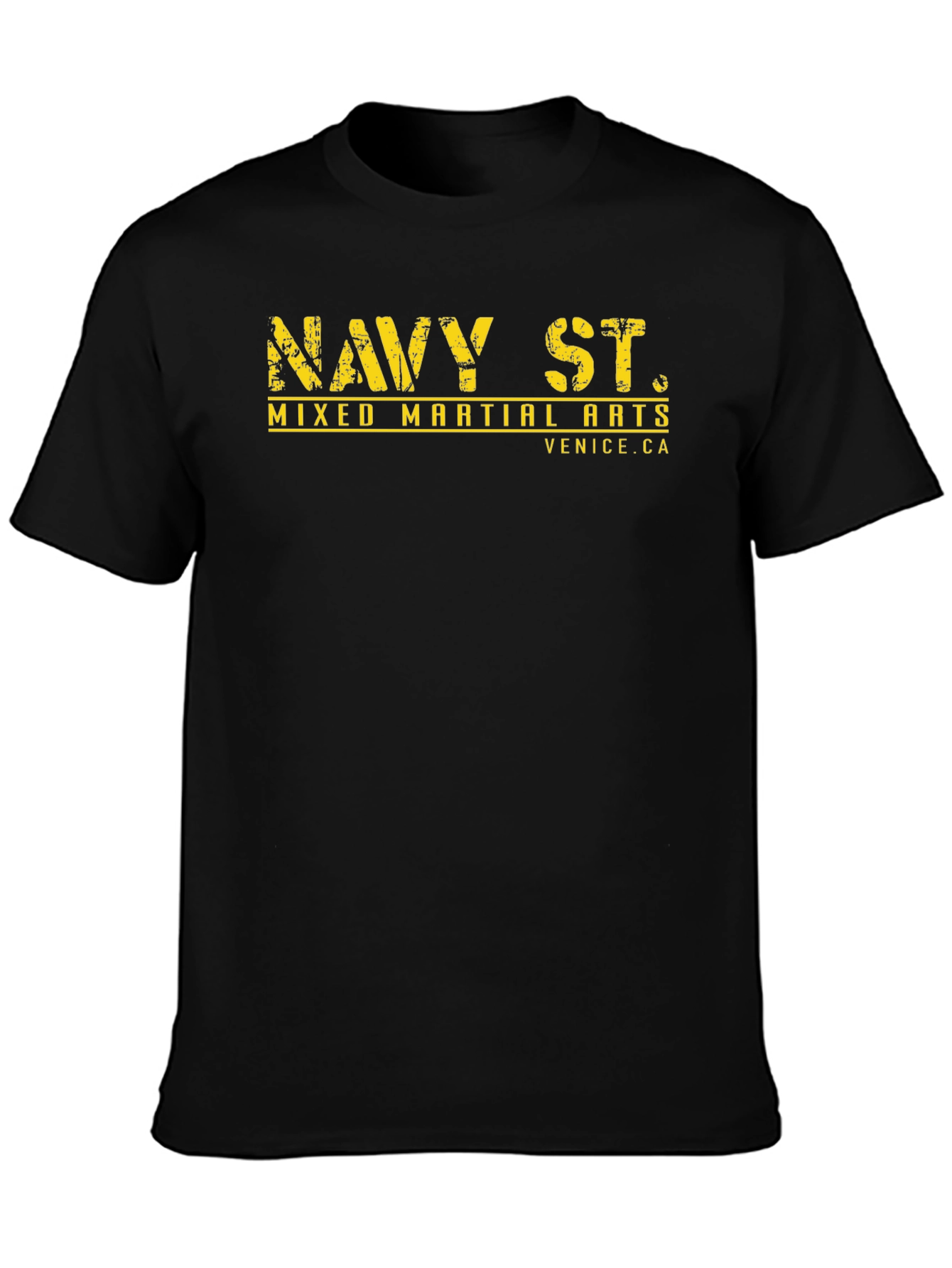 Navy St. Mixed Martial Arts T-Shirt