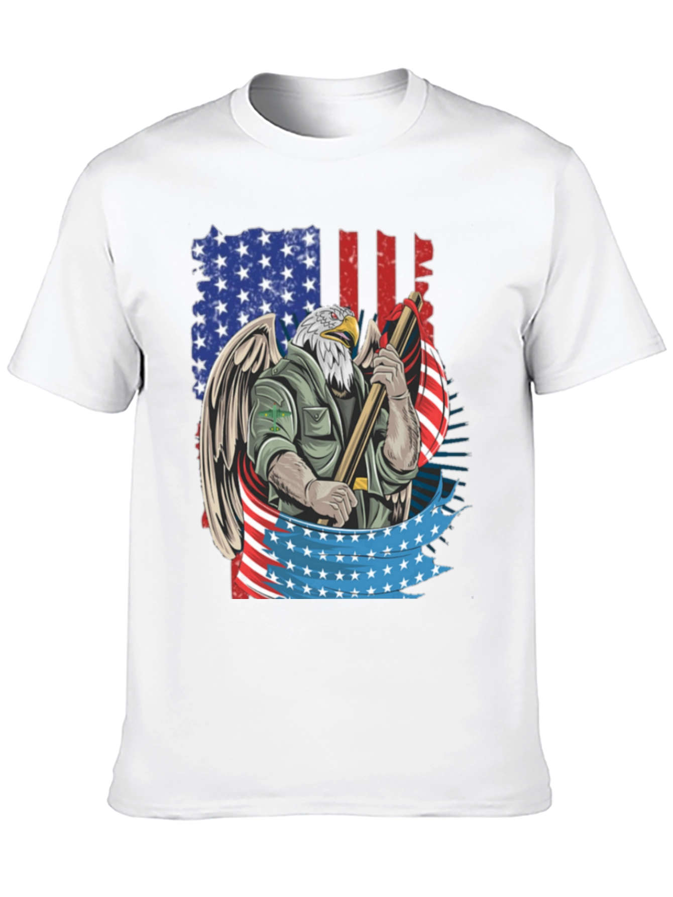 American Eagle Patriotic T-Shirt