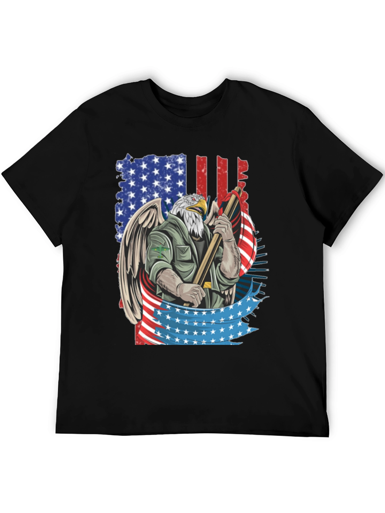 American Eagle Patriotic T-Shirt
