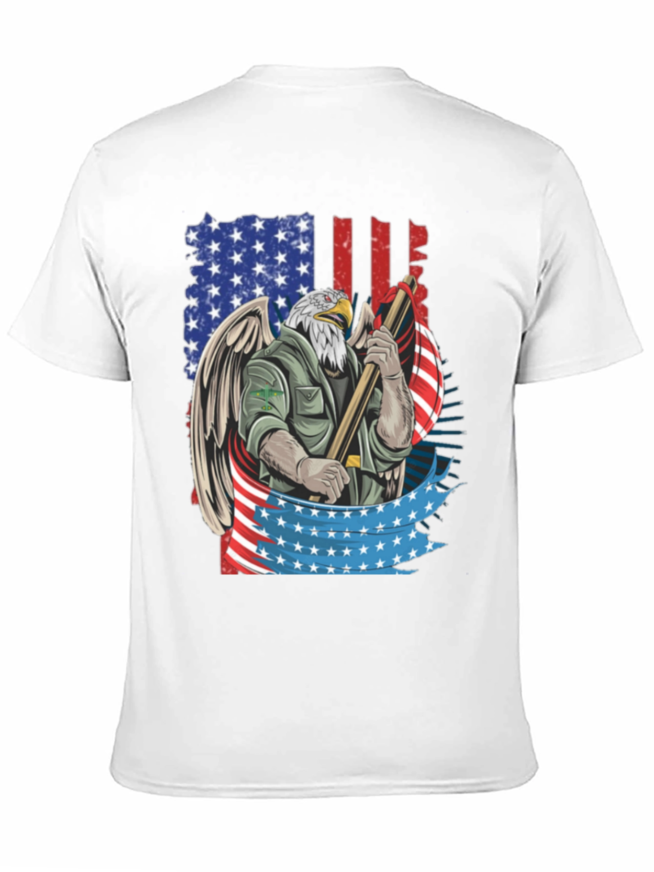 American Eagle Patriotic T-Shirt