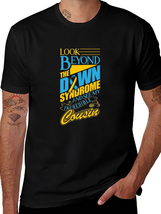 Down Syndrome Awareness Cousin T-Shirt