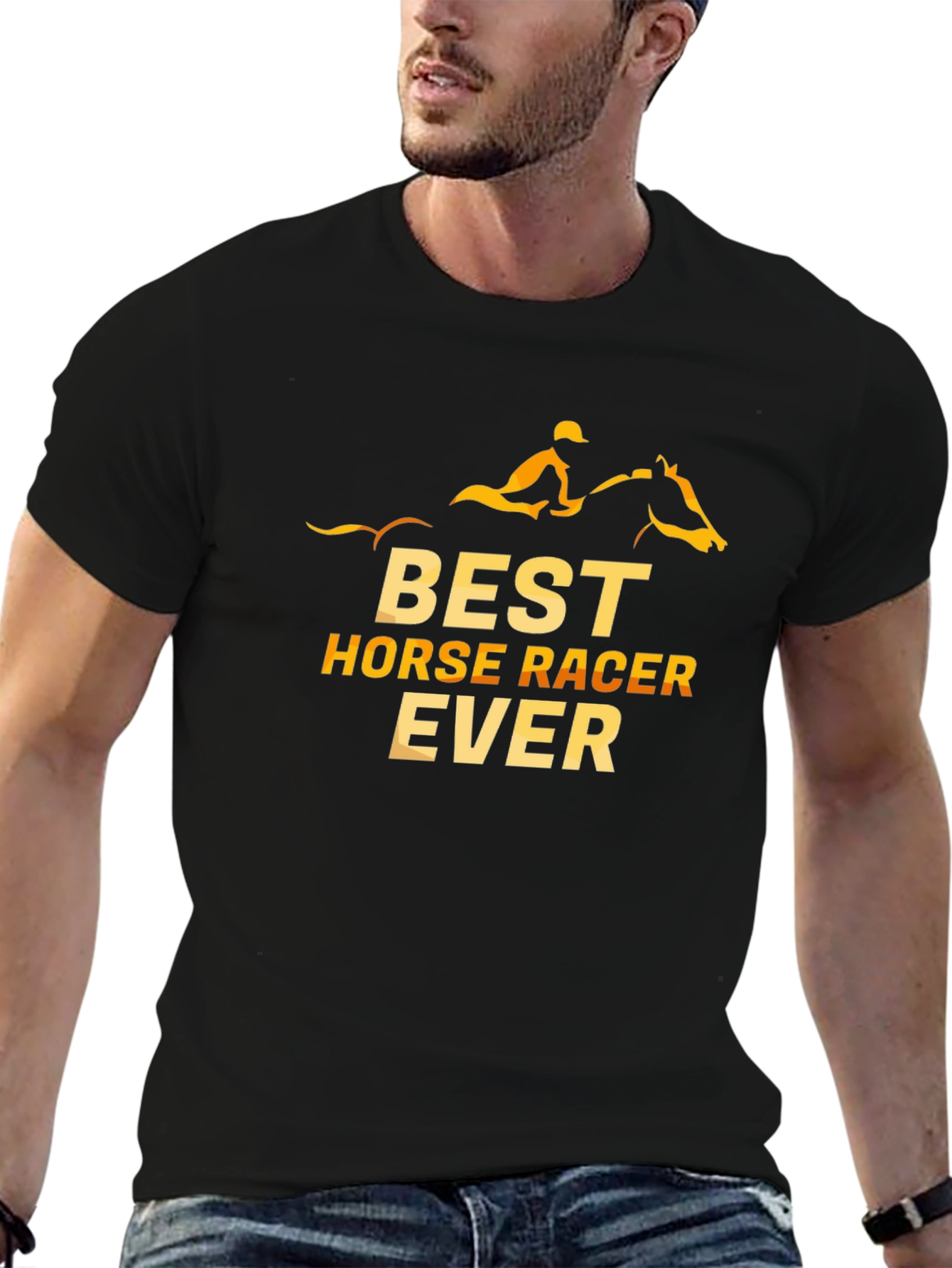 Best Horse Racer Ever T-Shirt