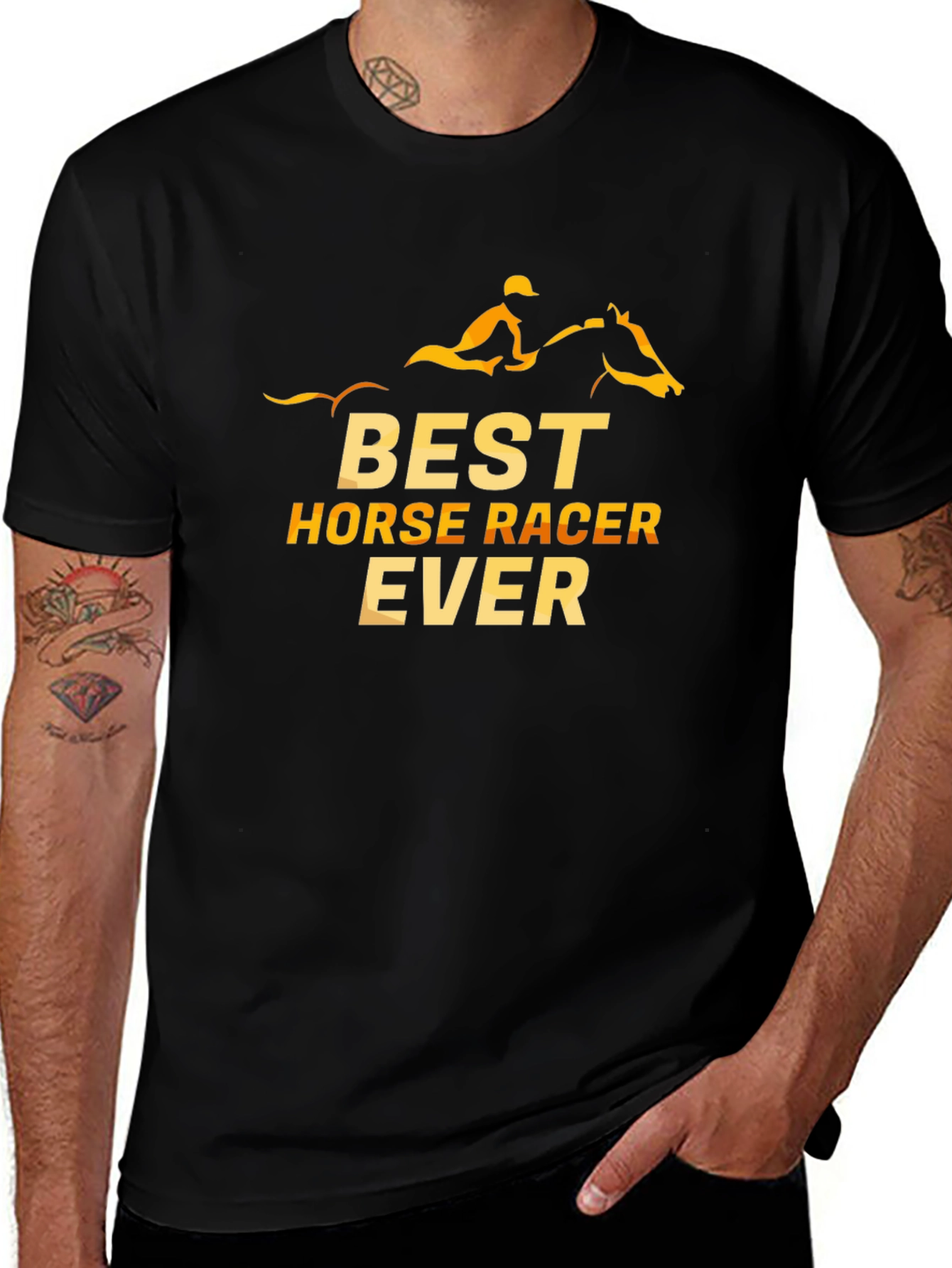 Best Horse Racer Ever T-Shirt