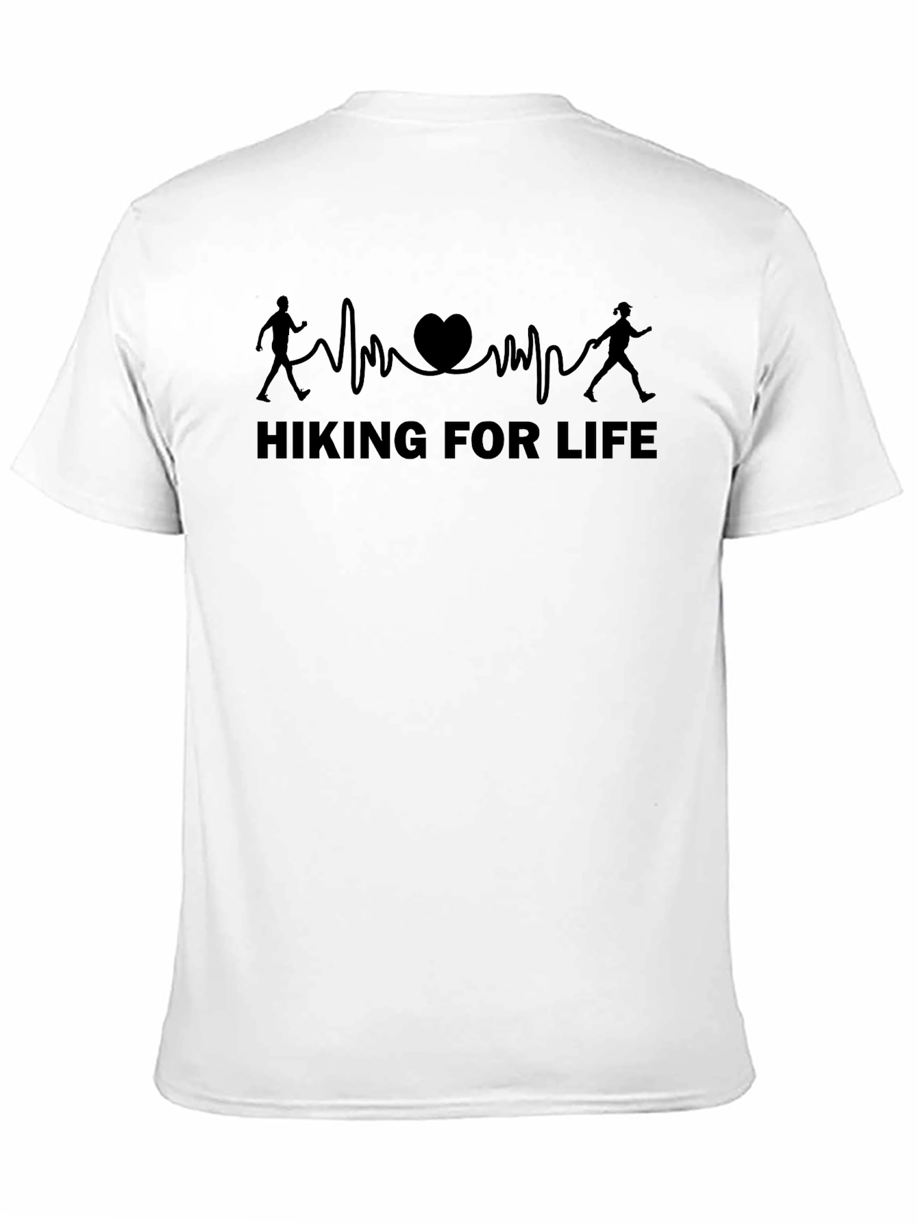 Hiking for Life Graphic T-Shirt