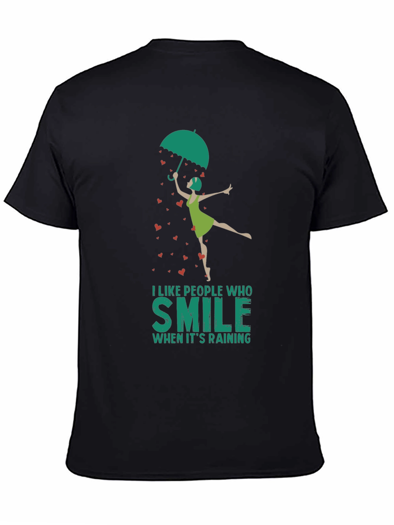 Smile in the Rain Graphic T-Shirt