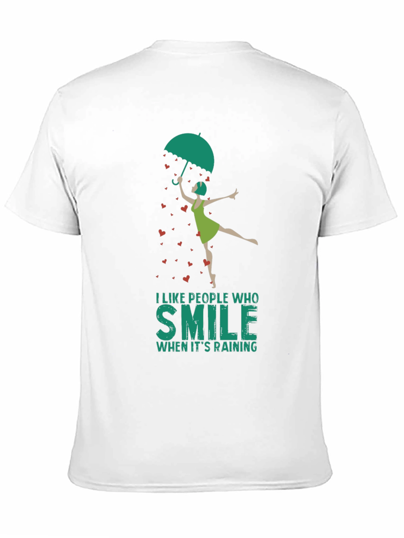Smile in the Rain Graphic T-Shirt