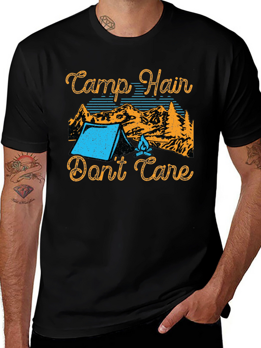 Camp Hair Dont Care T-Shirt