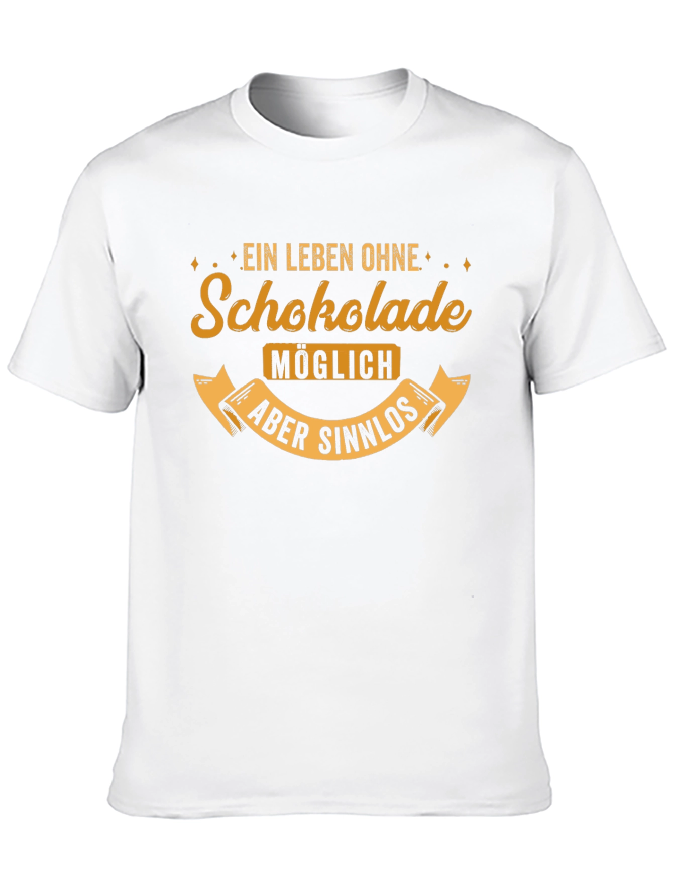 Chocolate Lover T-Shirt - Ein Leben Ohne Schokolade