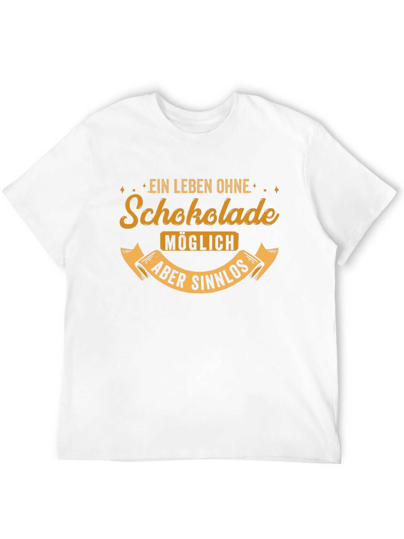Chocolate Lover T-Shirt - Ein Leben Ohne Schokolade