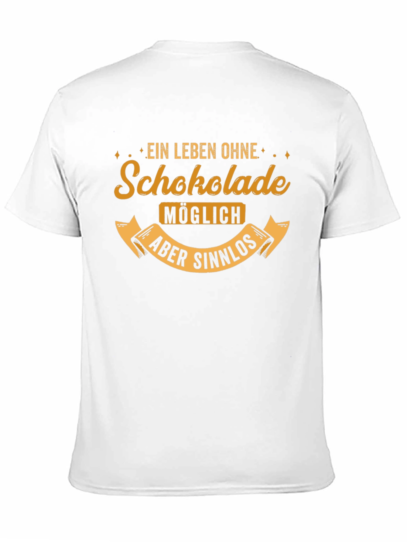 Chocolate Lover T-Shirt - Ein Leben Ohne Schokolade