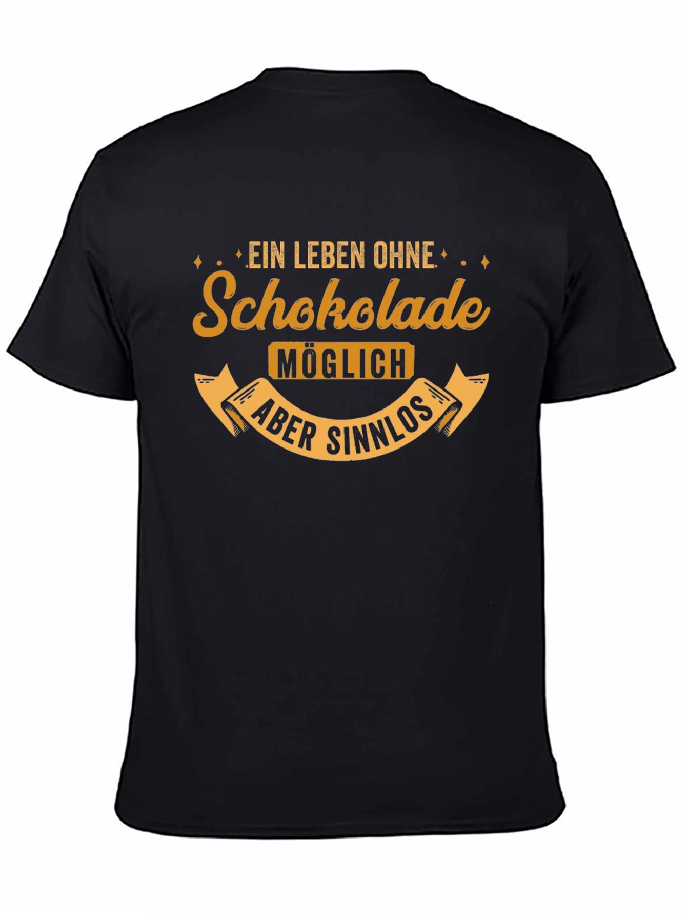 Chocolate Lover T-Shirt - Ein Leben Ohne Schokolade