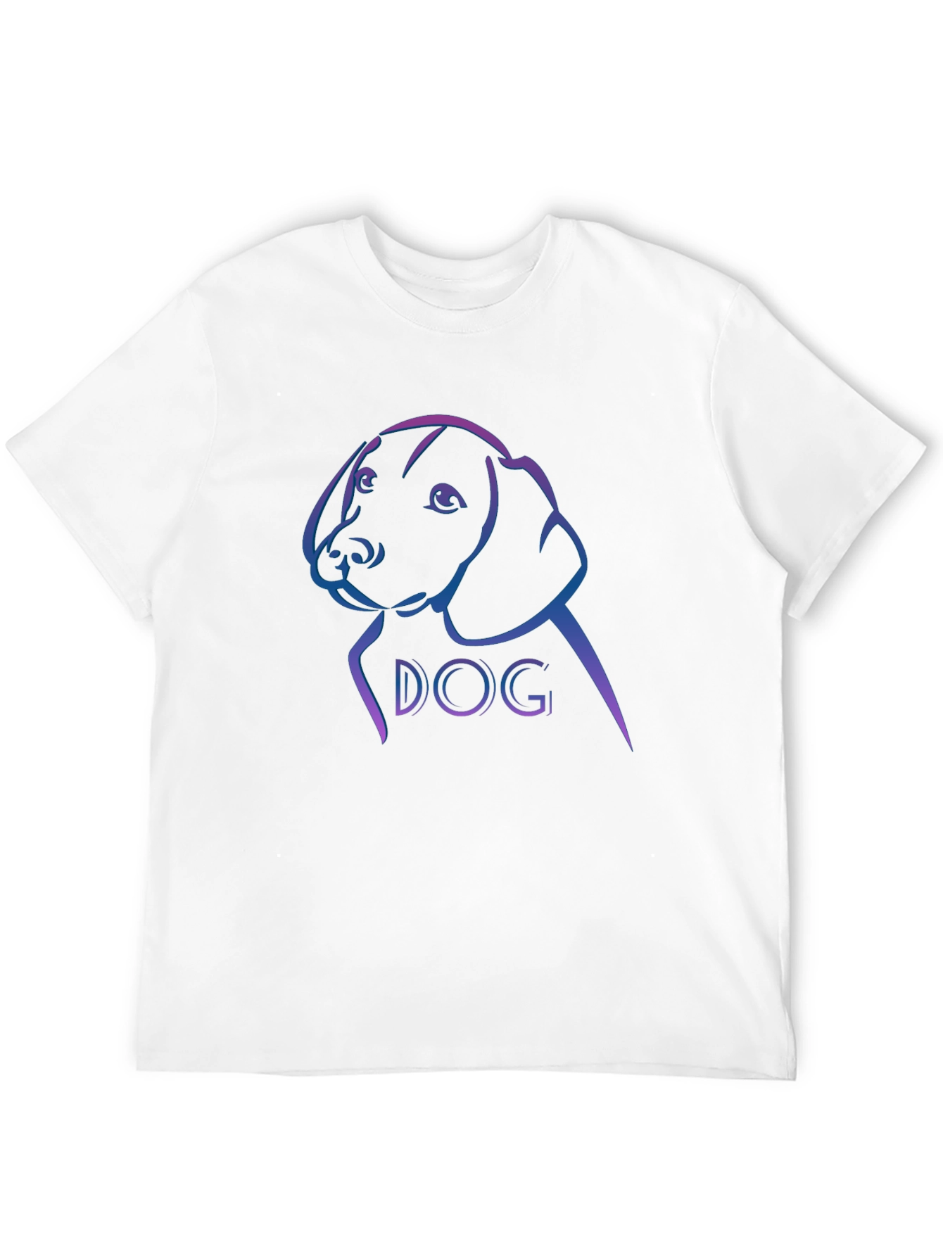 Dog Graphic Tee - Stylish & Comfortable