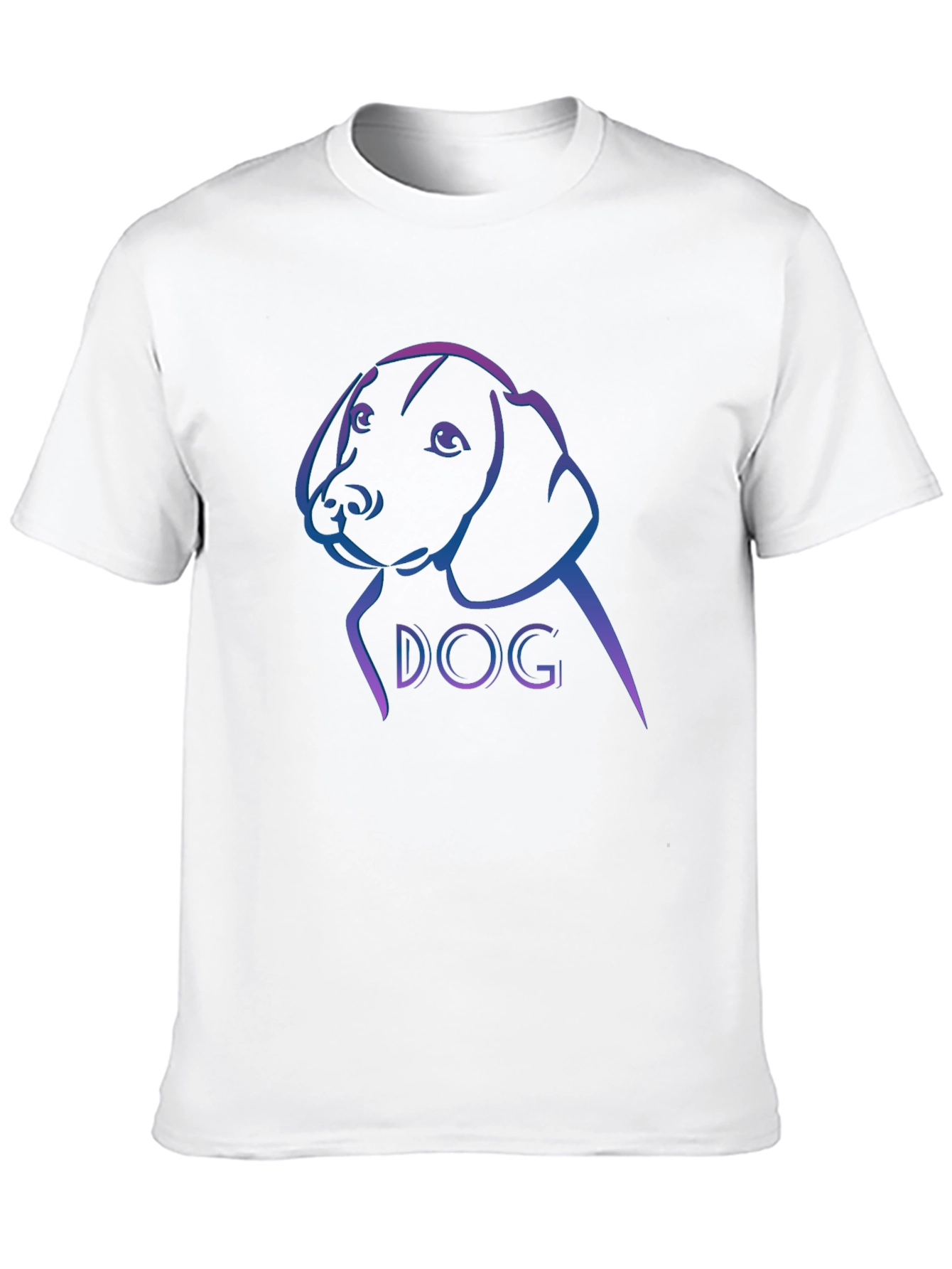 Dog Graphic Tee - Stylish & Comfortable