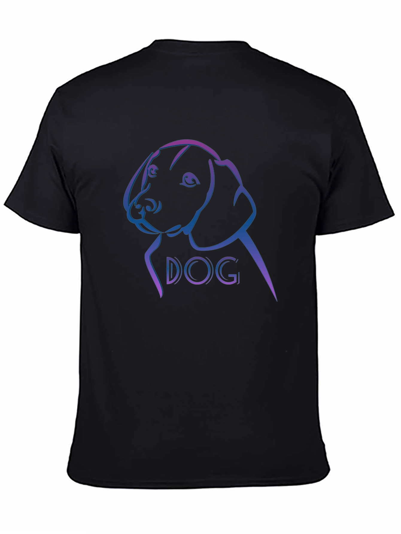 Dog Graphic Tee - Stylish & Comfortable