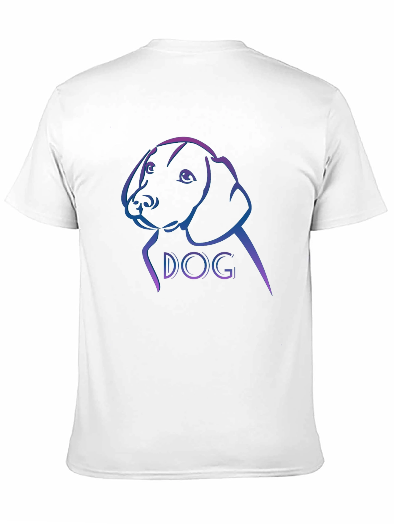 Dog Graphic Tee - Stylish & Comfortable