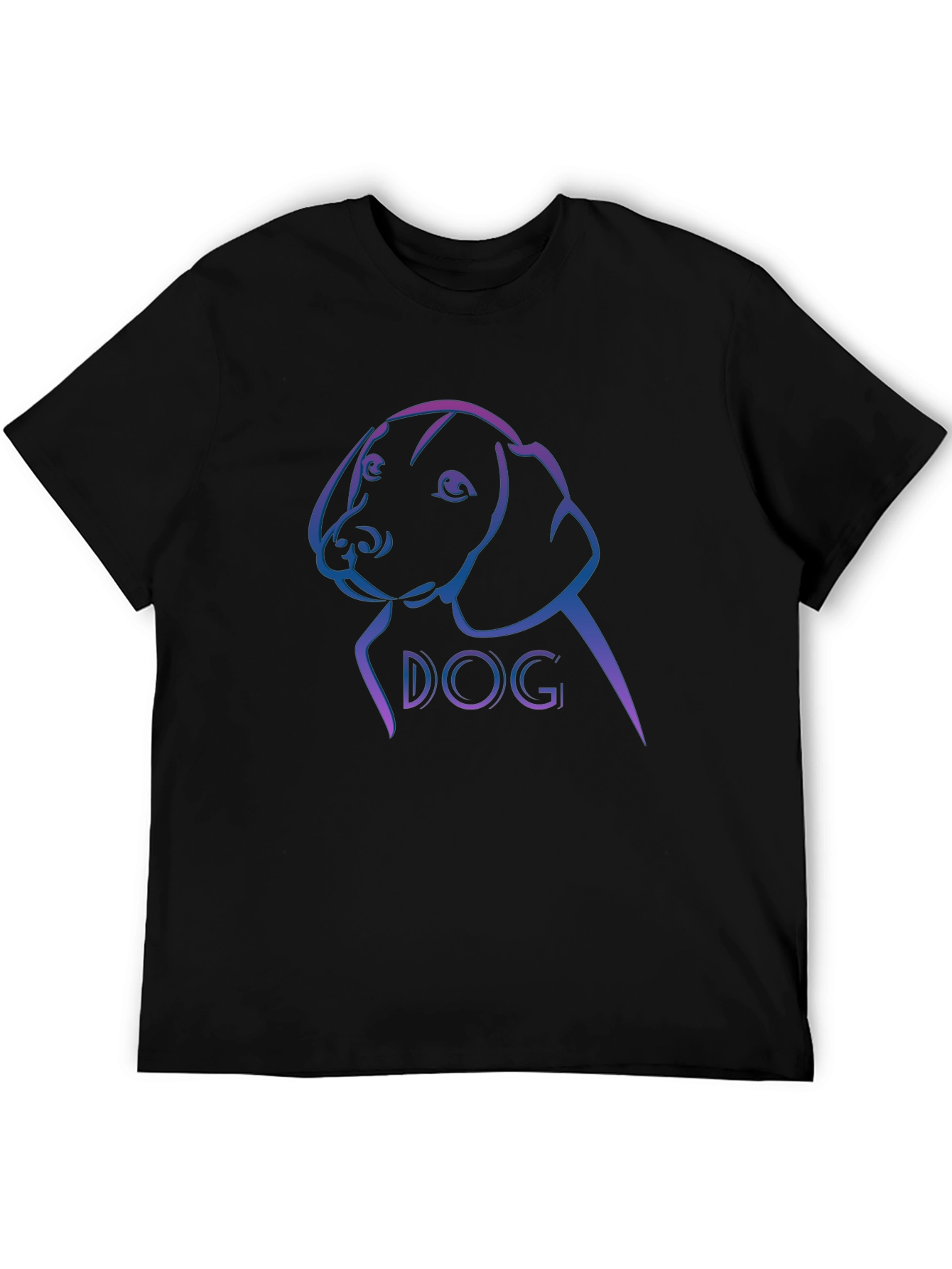 Dog Graphic Tee - Stylish & Comfortable