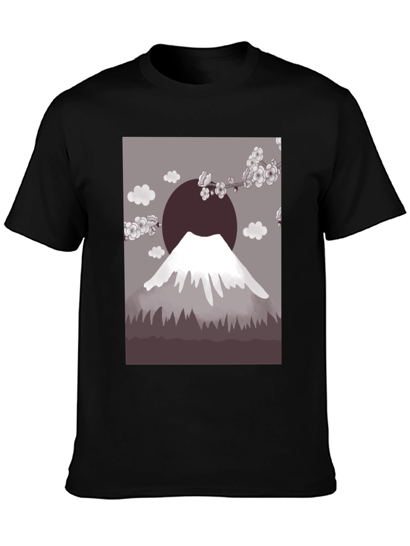 Mount Fuji Graphic Tee - Stylish & Comfortable