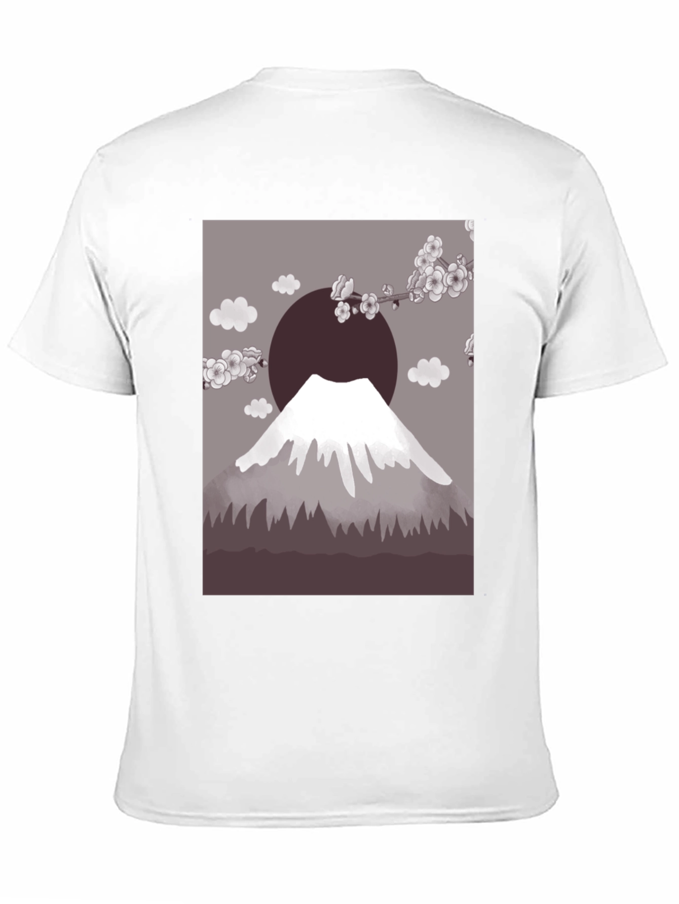 Mount Fuji Graphic Tee - Stylish & Comfortable