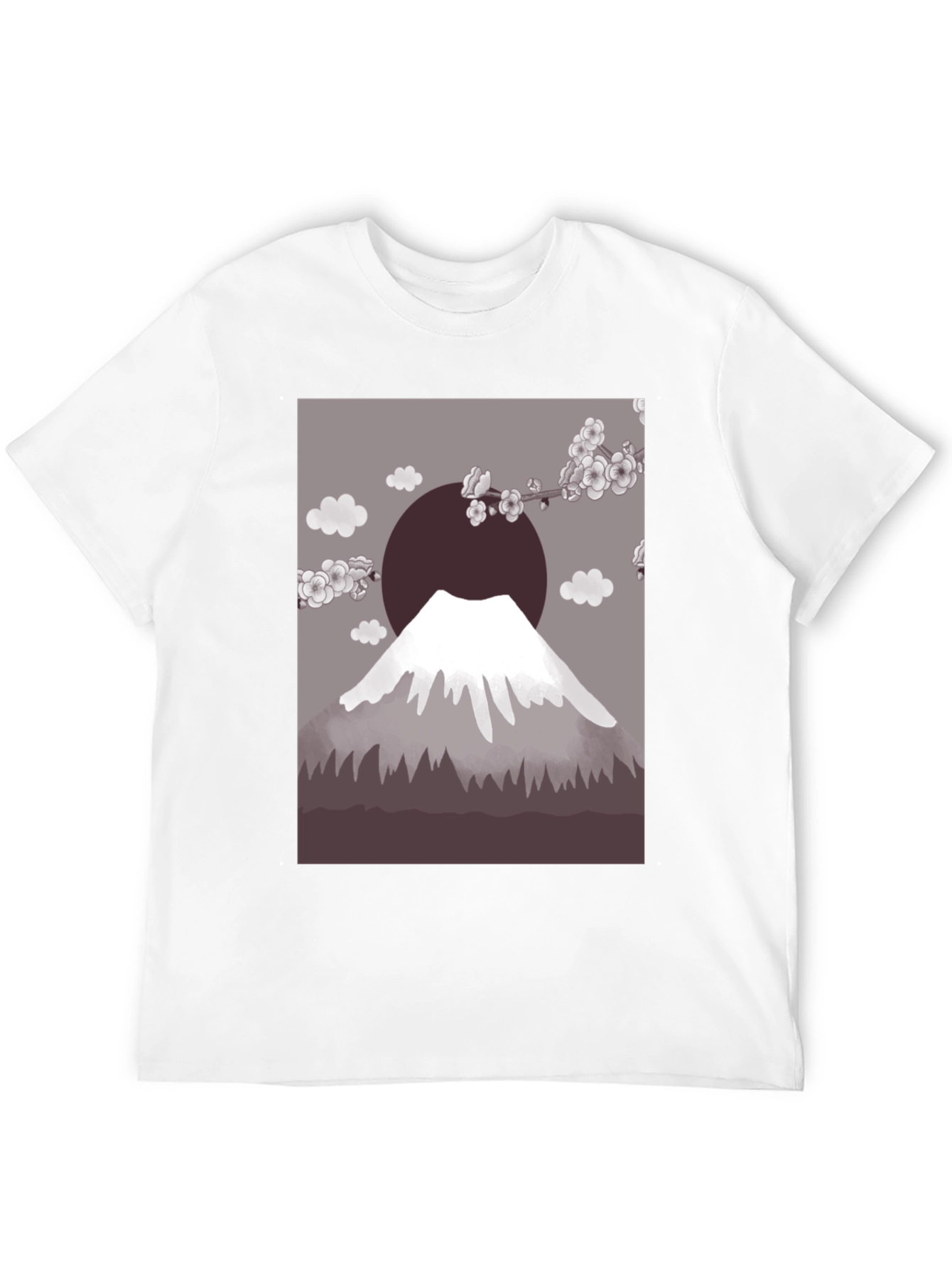 Mount Fuji Graphic Tee - Stylish & Comfortable