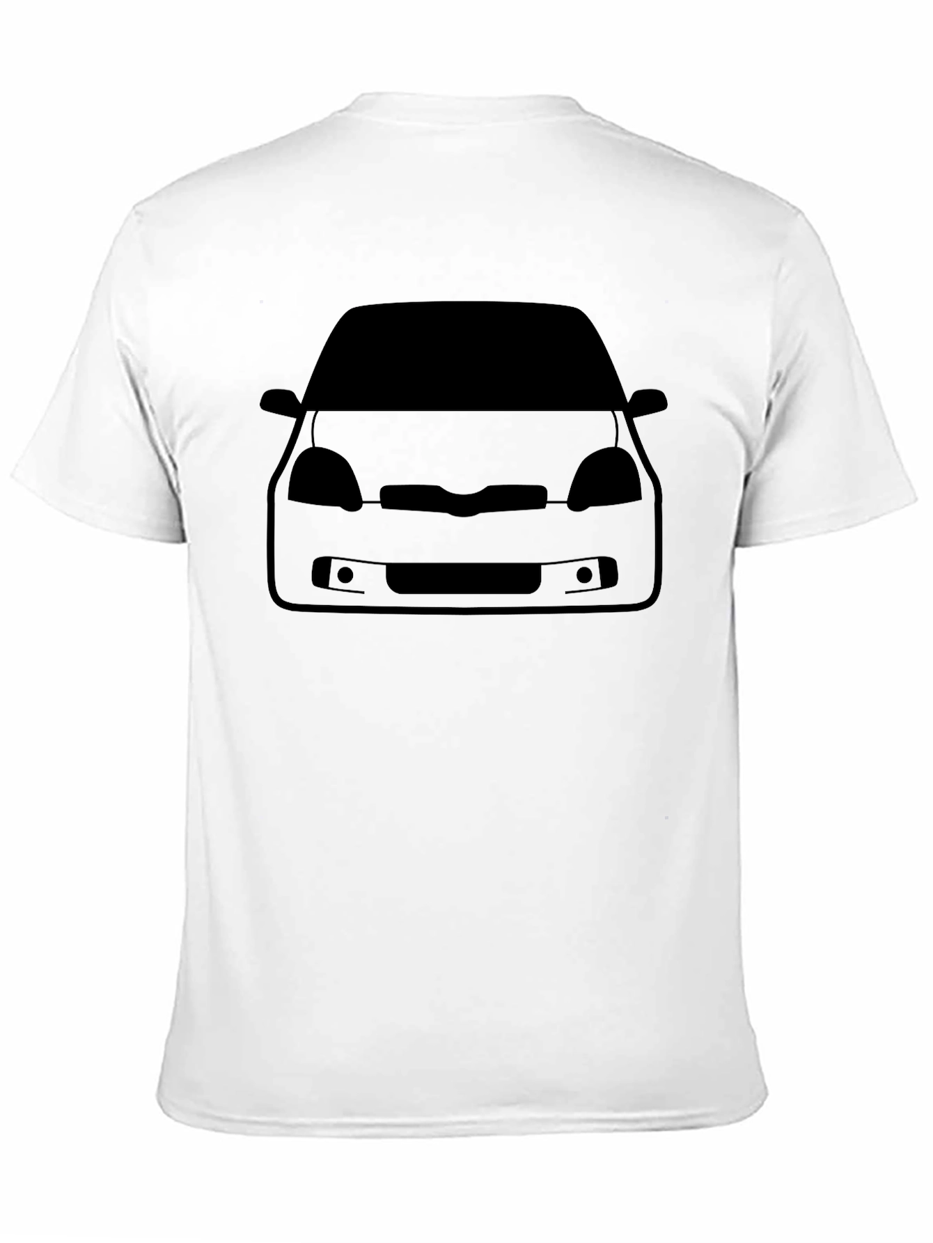 Car Silhouette T-Shirt - Automotive Style