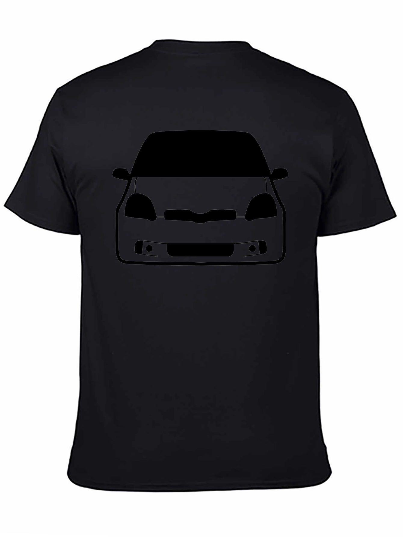 Car Silhouette T-Shirt - Automotive Style