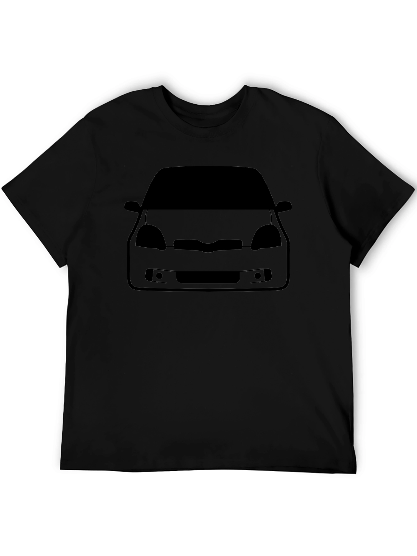 Car Silhouette T-Shirt - Automotive Style