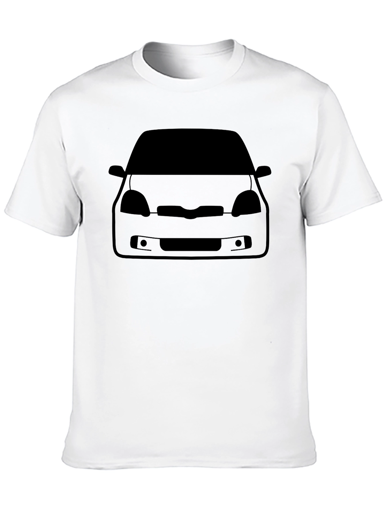 Car Silhouette T-Shirt - Automotive Style
