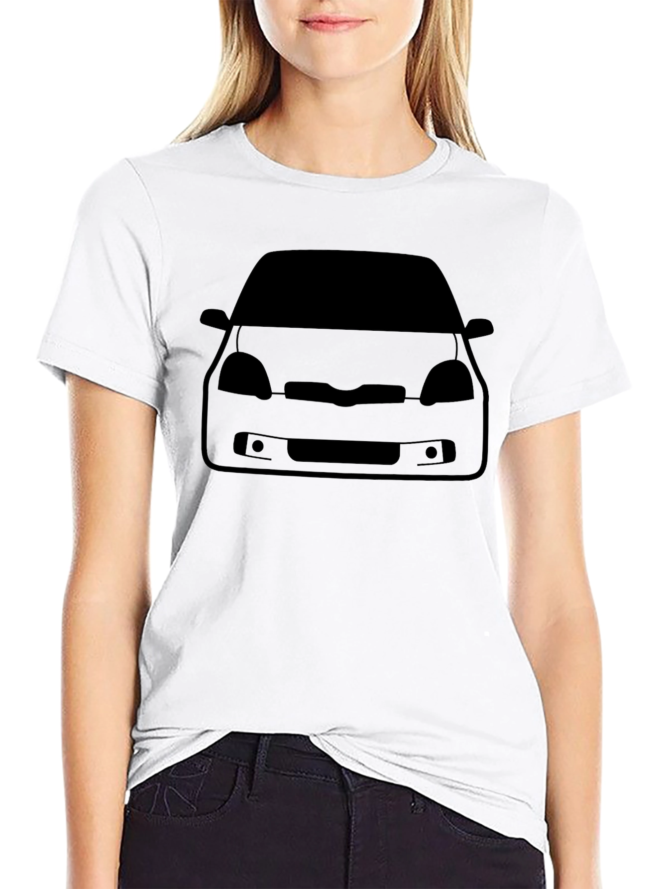 Car Silhouette T-Shirt - Automotive Style