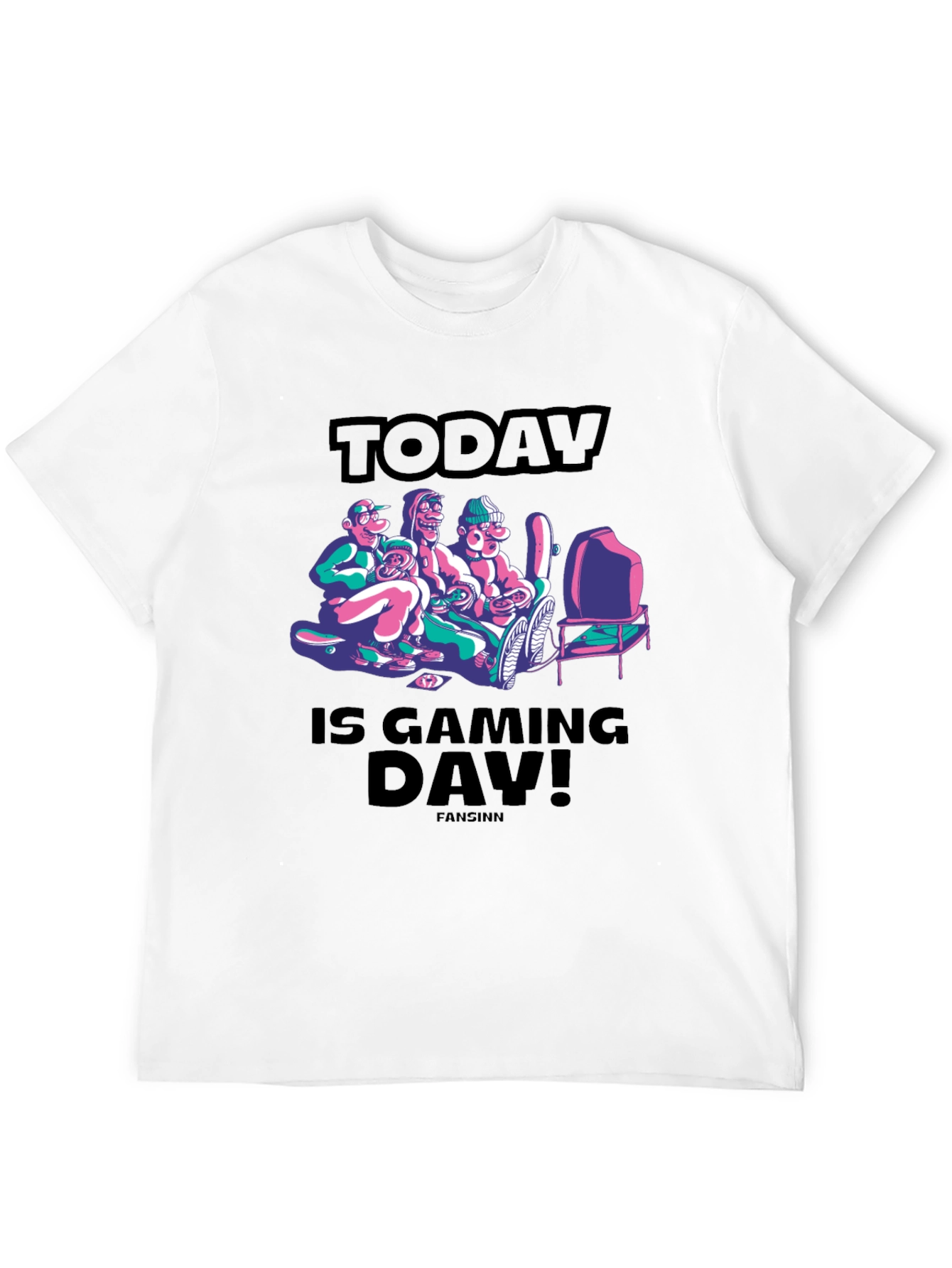 Today is Gaming Day! Graphic T-Shirt