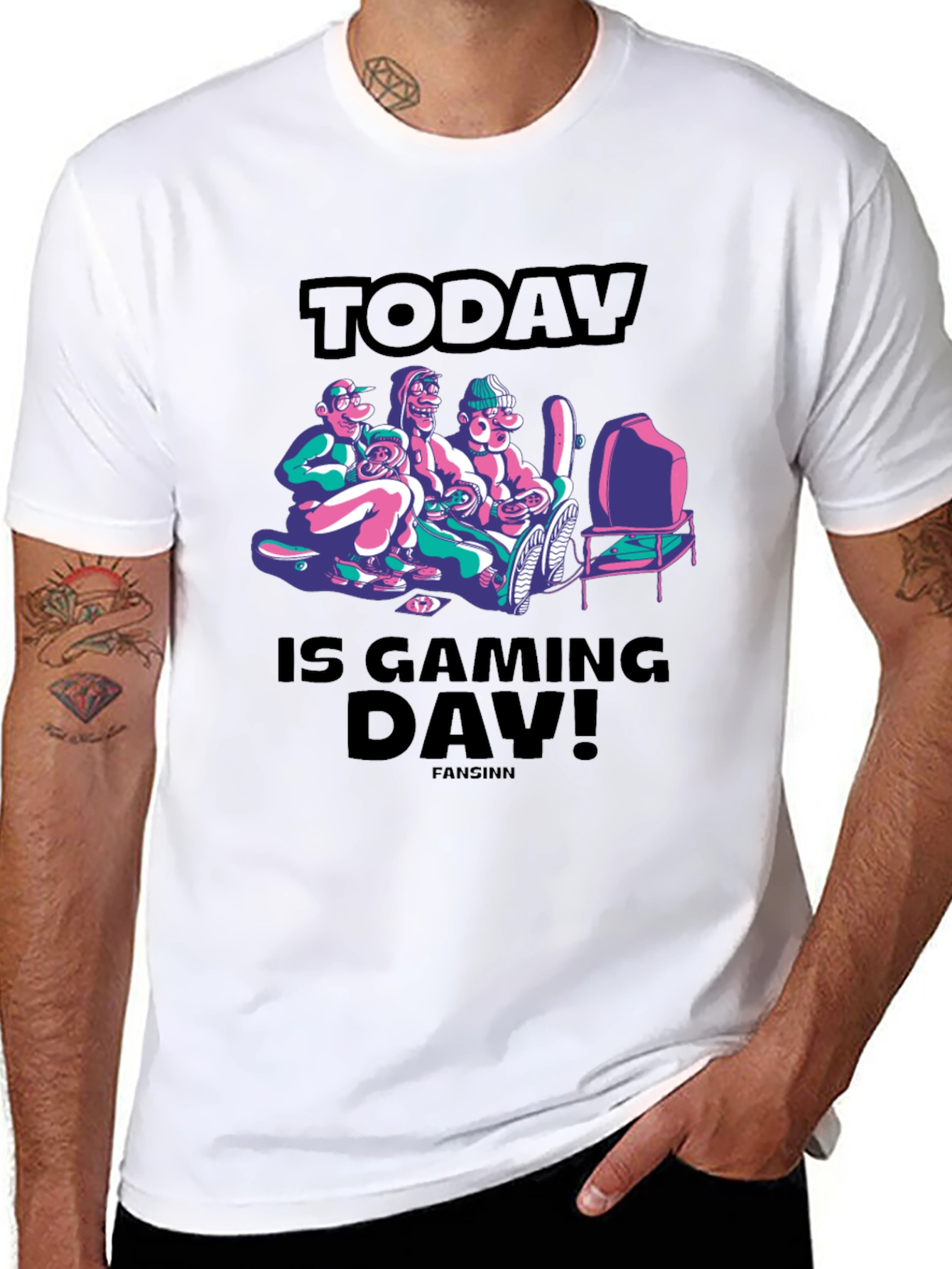 Today is Gaming Day! Graphic T-Shirt