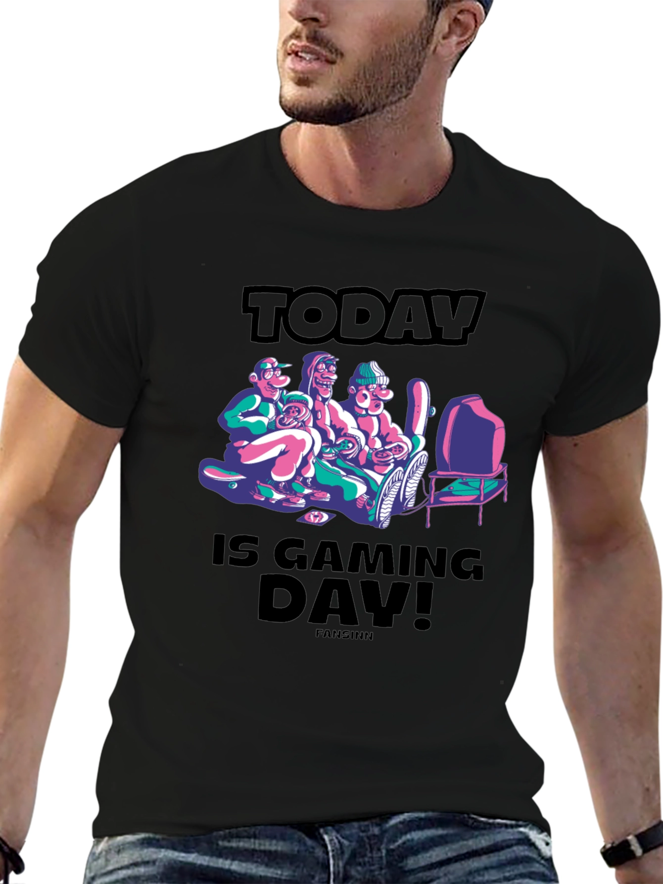 Today is Gaming Day! Graphic T-Shirt