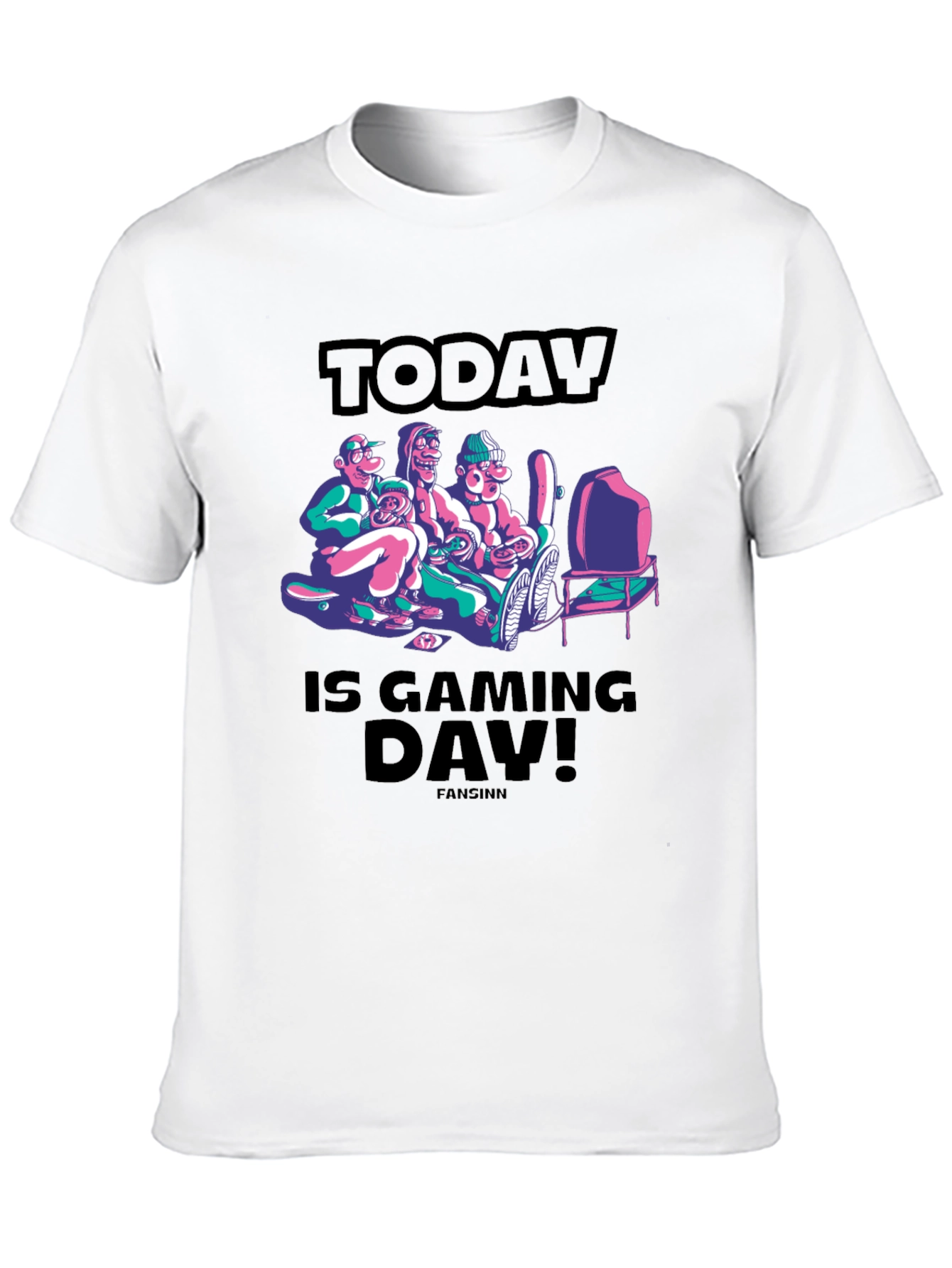 Today is Gaming Day! Graphic T-Shirt